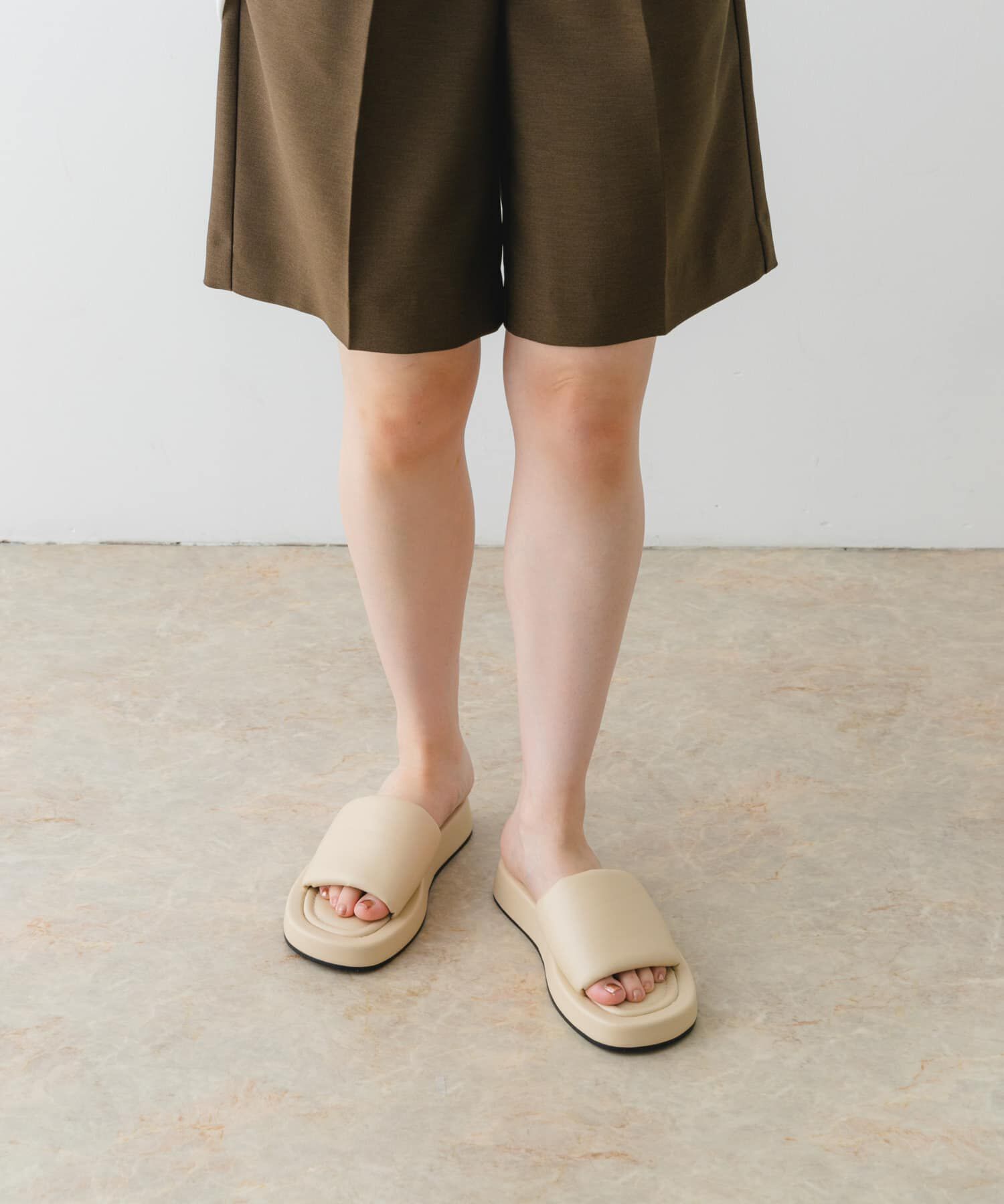 RODE SKO「プラットフォームパフサンダル」|サンダル|