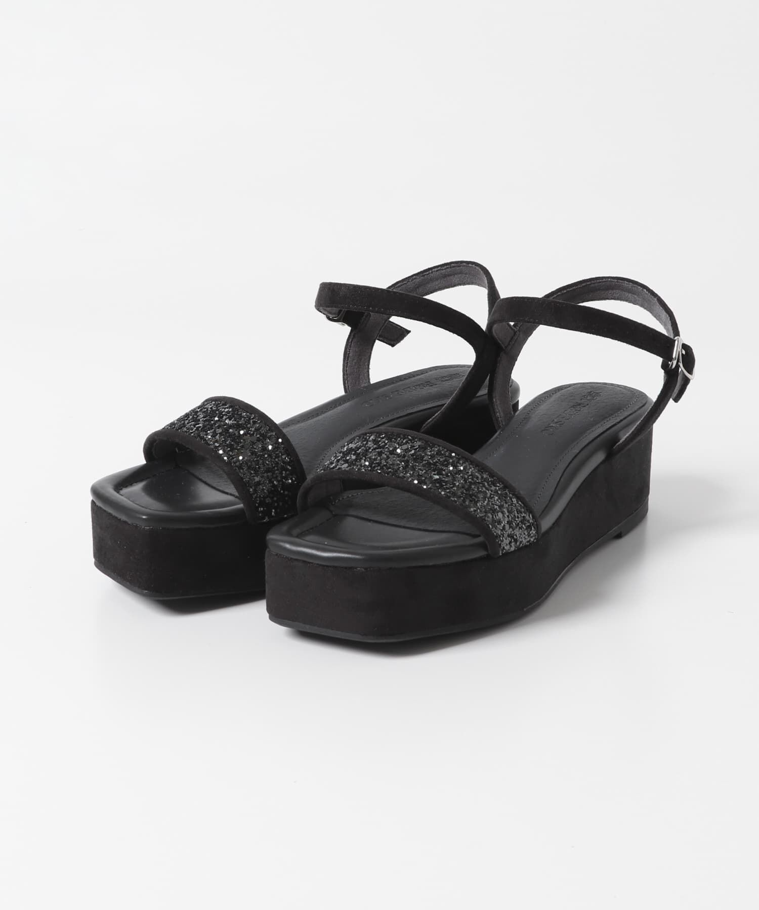 RODE SKO「グリッターアンクルサンダル」|サンダル|