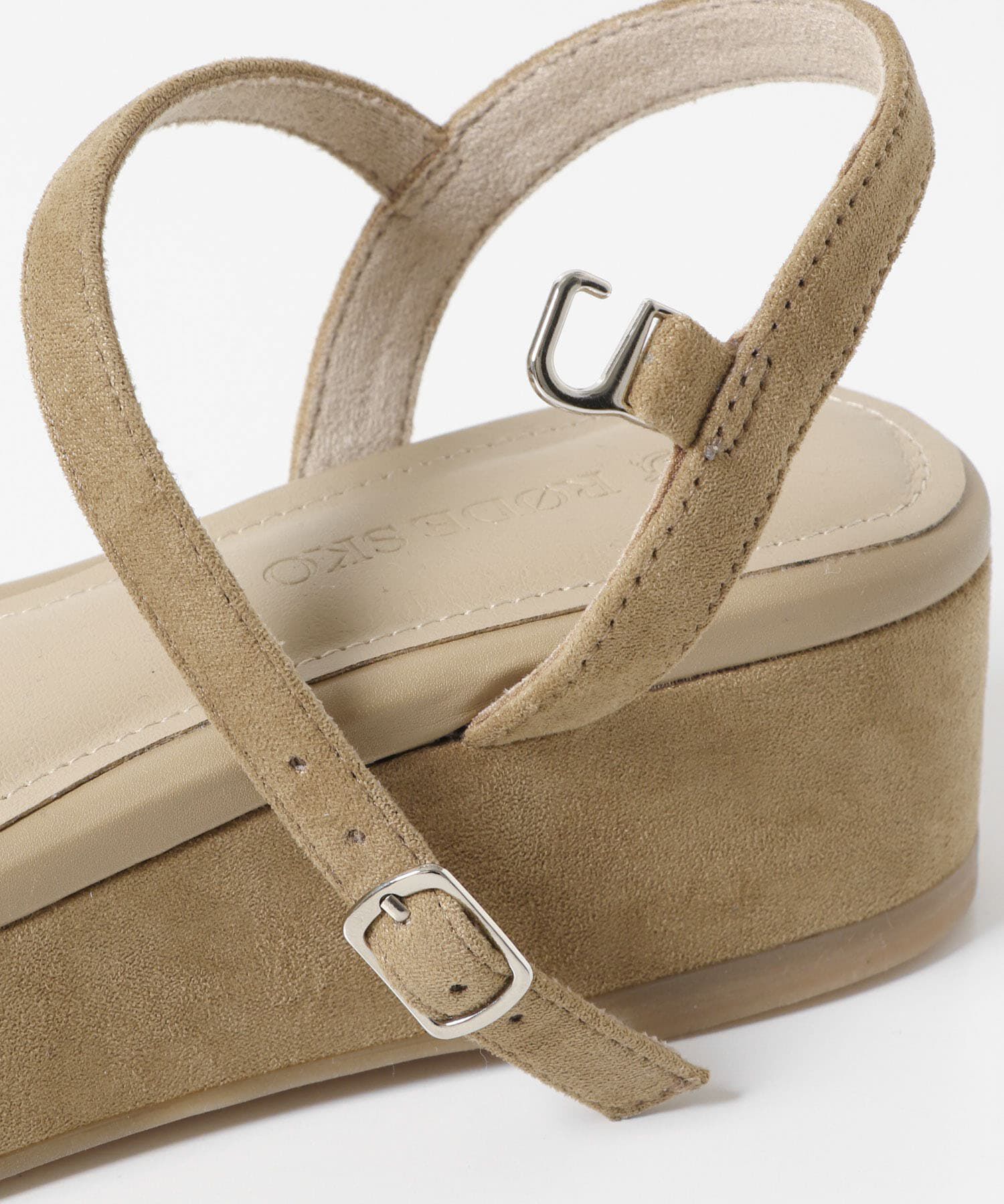 RODE SKO「グリッターアンクルサンダル」|サンダル|