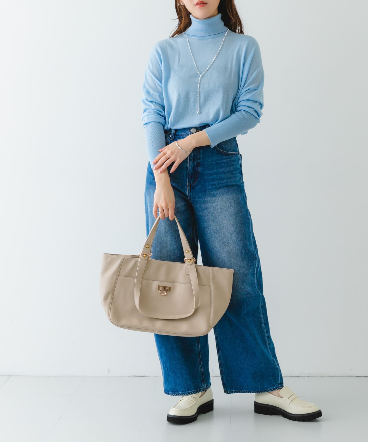 RODE SKO「2WAYソフトトートバッグ」|トートバッグ|