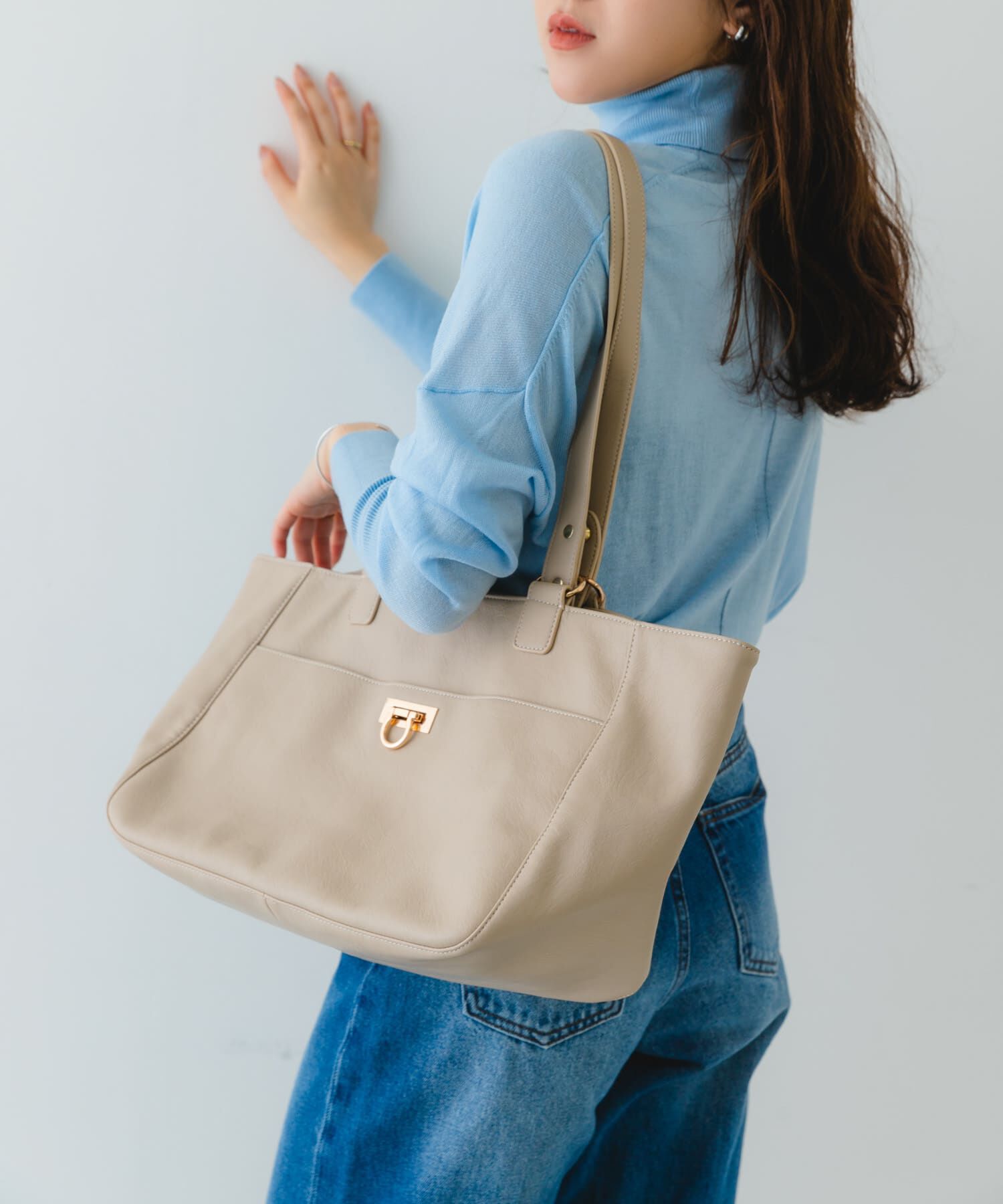 RODE SKO「2WAYソフトトートバッグ」|トートバッグ|