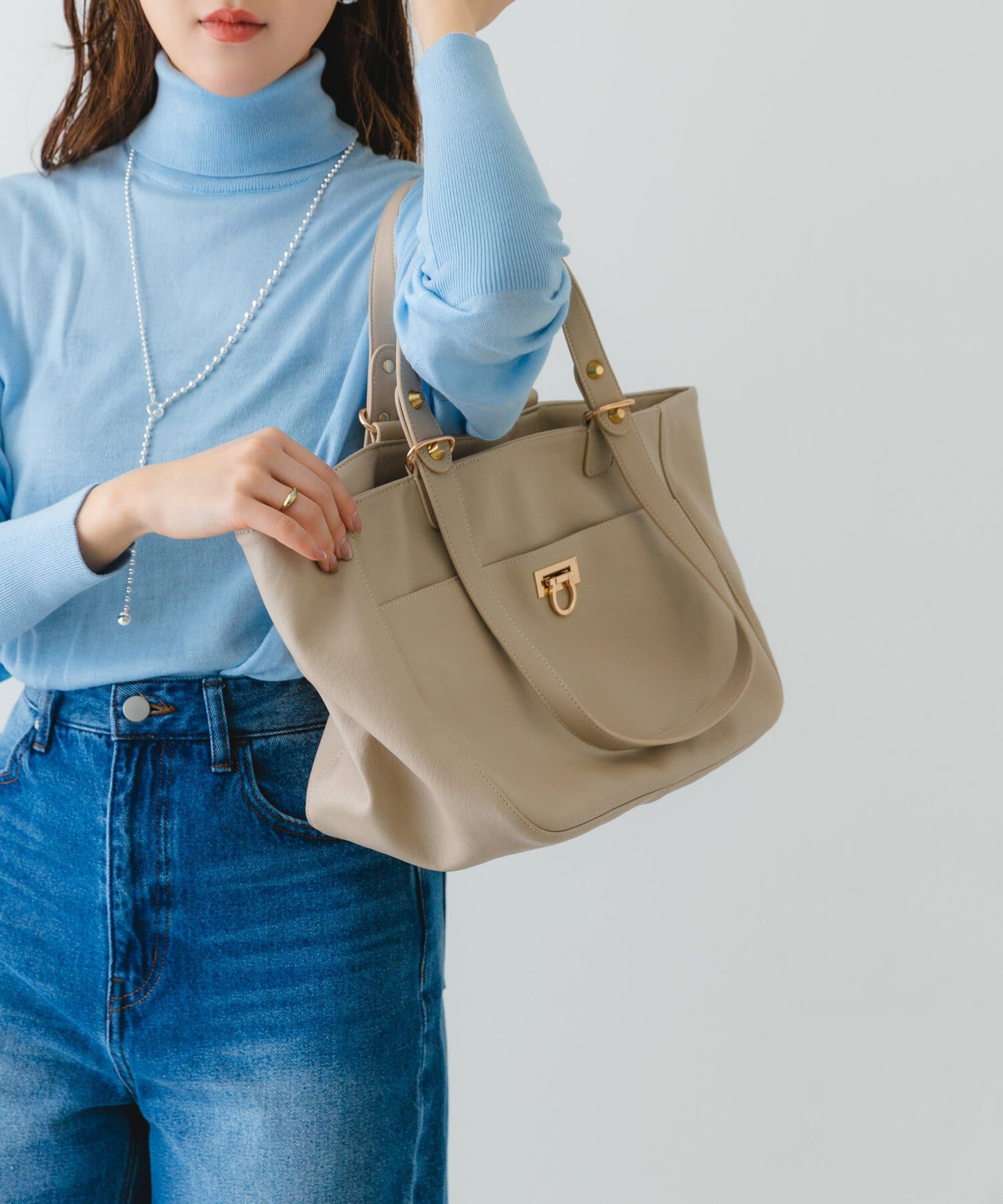 RODE SKO「2WAYソフトトートバッグ」|トートバッグ|