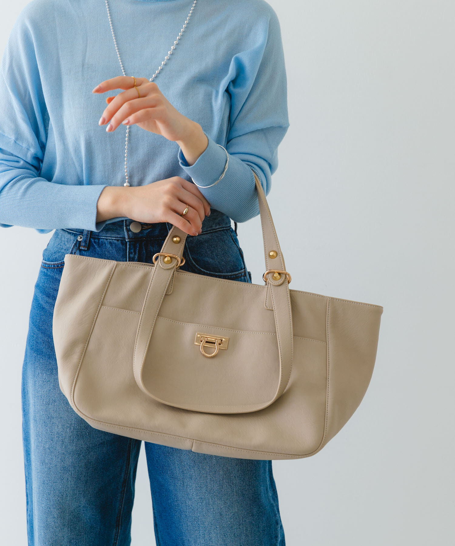 RODE SKO「2WAYソフトトートバッグ」|トートバッグ|