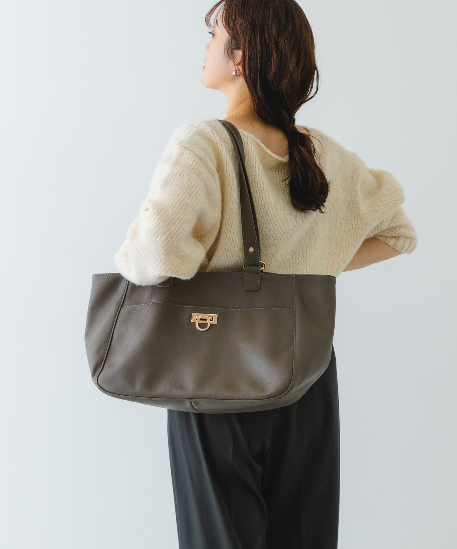 RODE SKO「2WAYソフトトートバッグ」|トートバッグ|