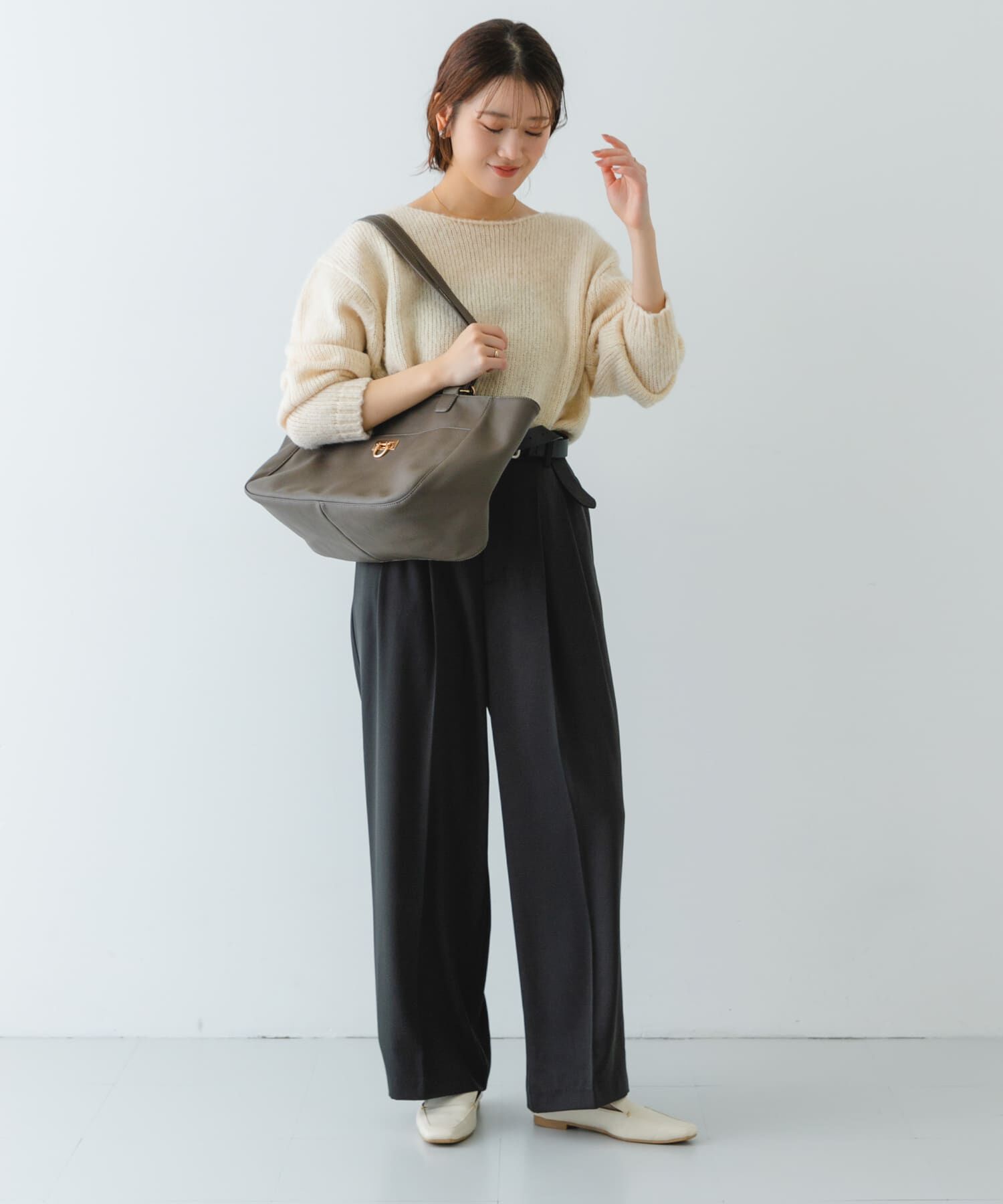 RODE SKO「2WAYソフトトートバッグ」|トートバッグ|