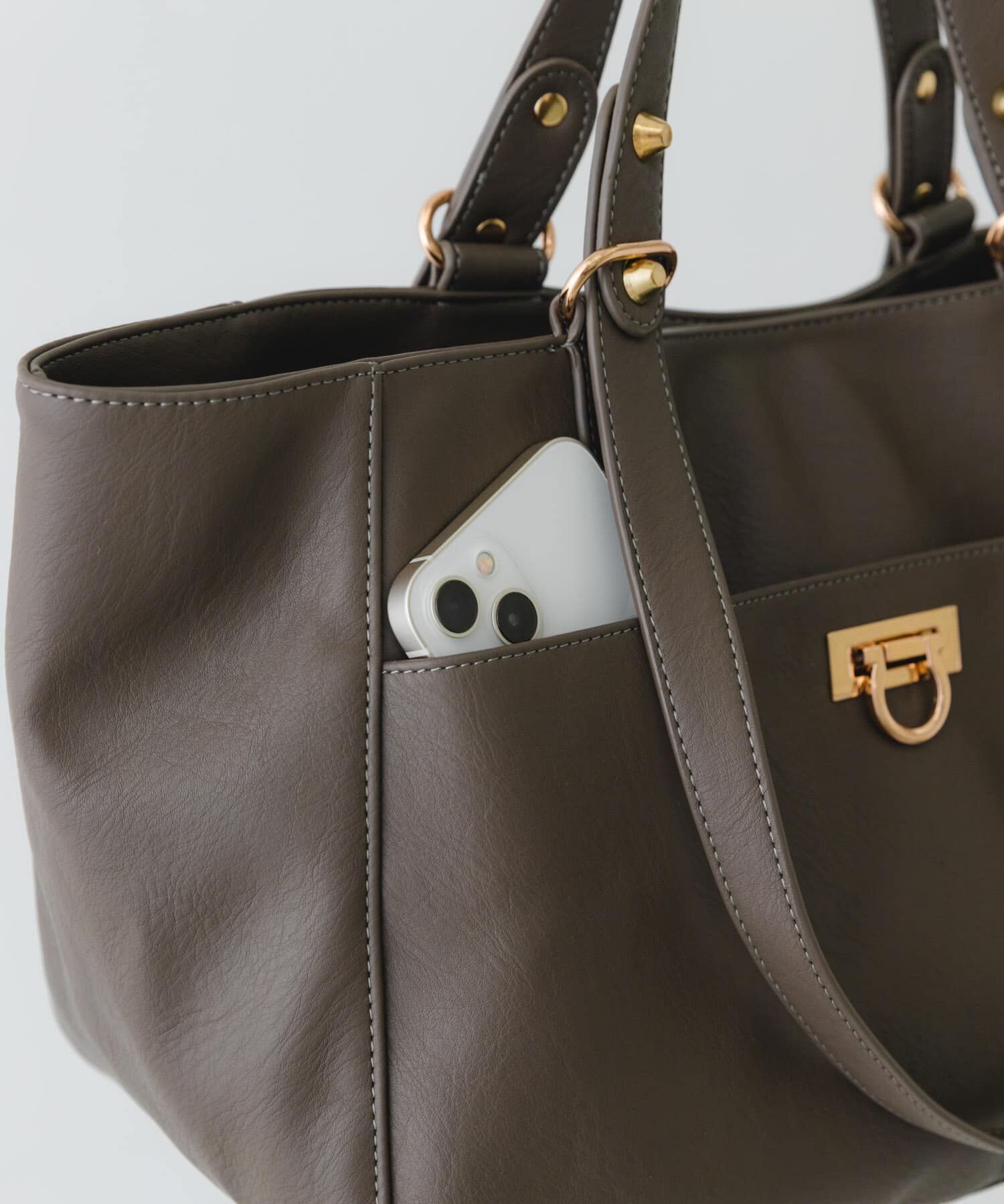 RODE SKO「2WAYソフトトートバッグ」|トートバッグ|