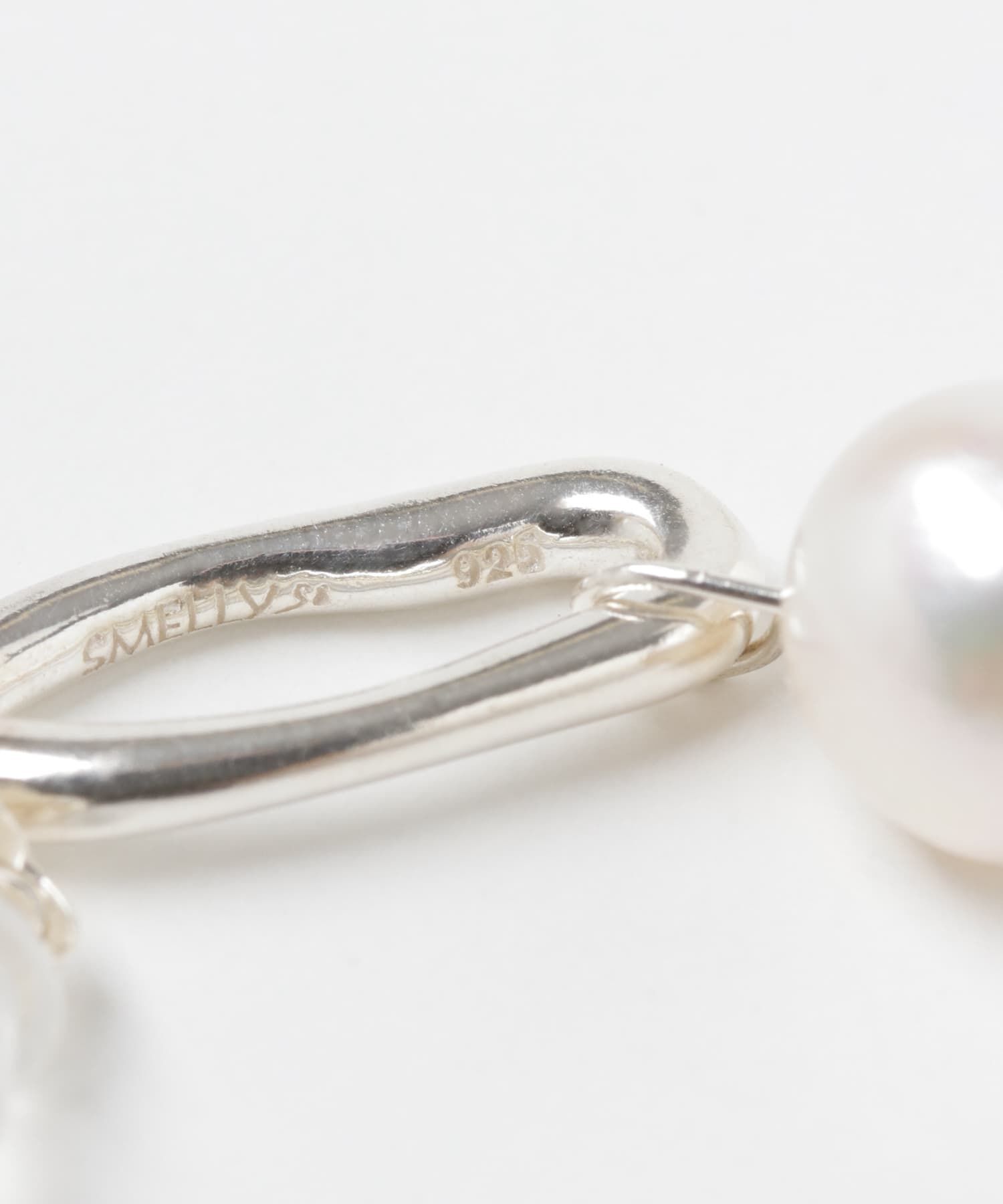 SMELLY「SMELLY so&rsquo;　pearl drop pierce」|ピアス|