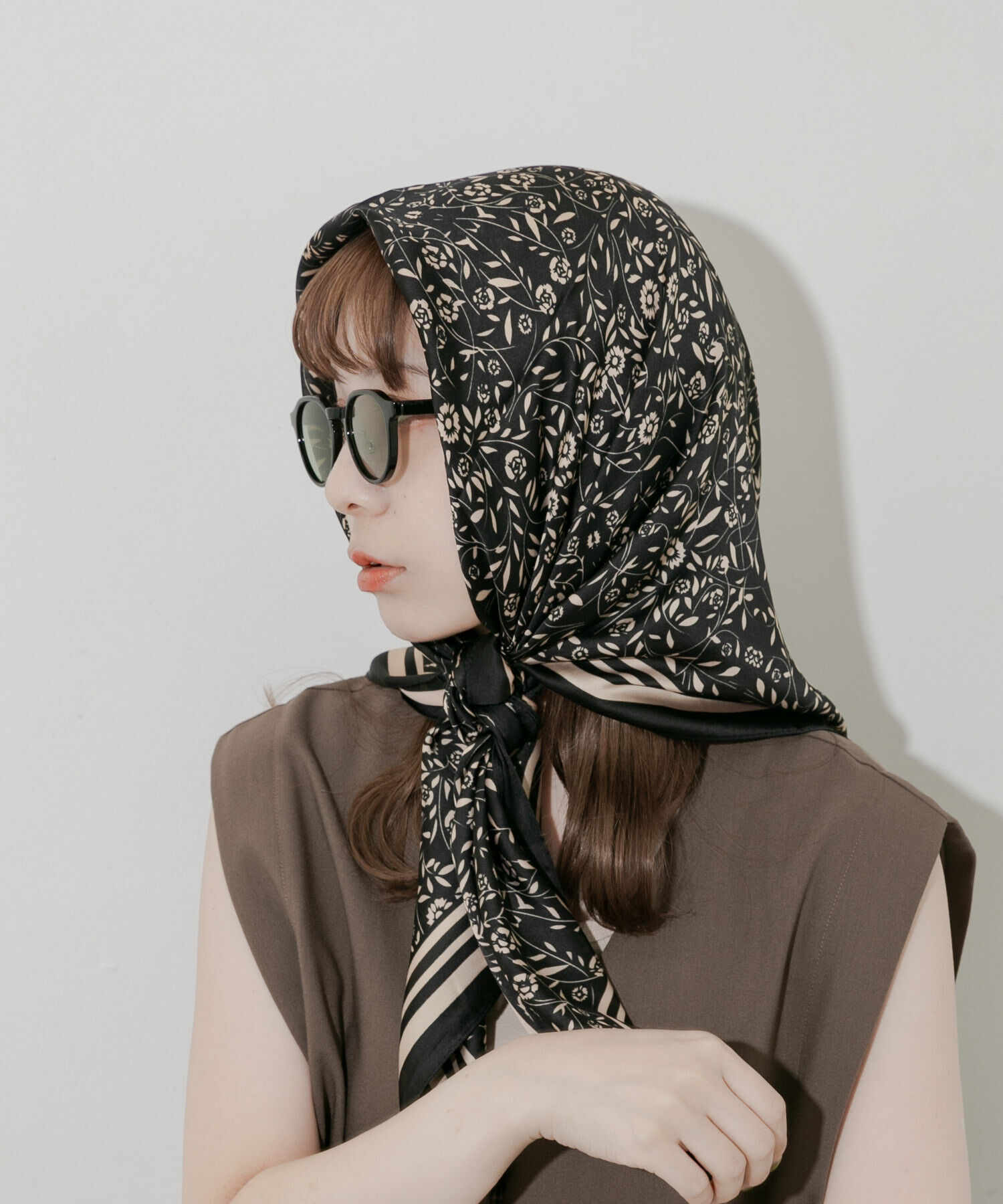 SMELLY「アソートビッグスカーフ」|バンダナ・スカーフ|