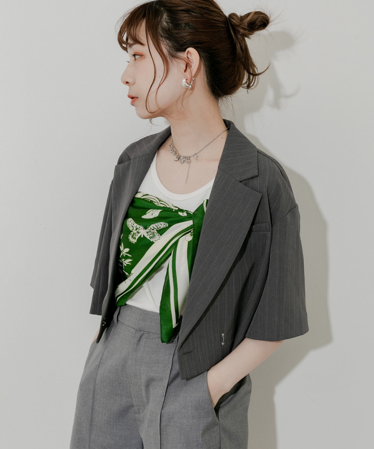 SMELLY「アソートビッグスカーフ」|バンダナ・スカーフ|