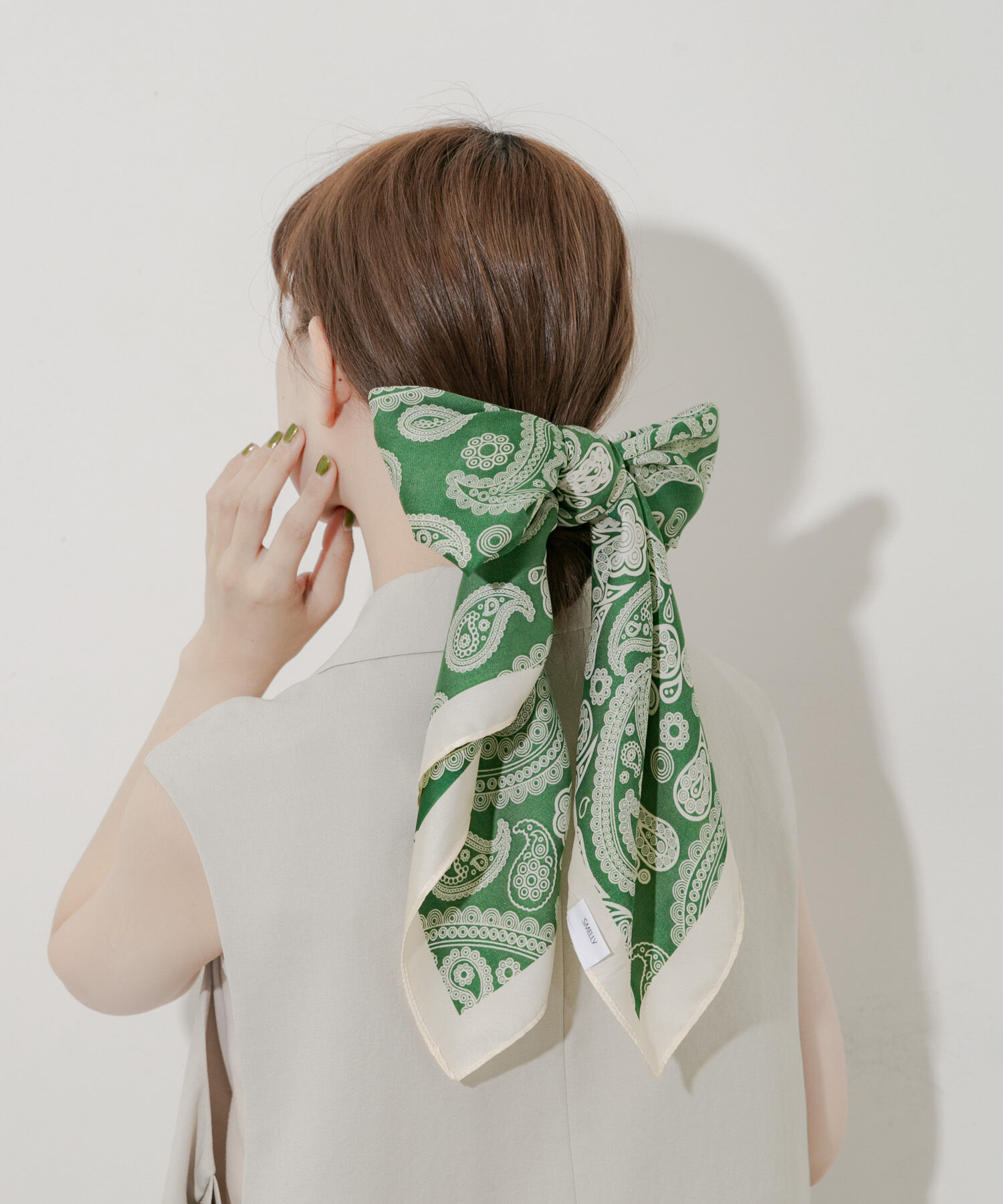 SMELLY「アソートビッグスカーフ」|バンダナ・スカーフ|