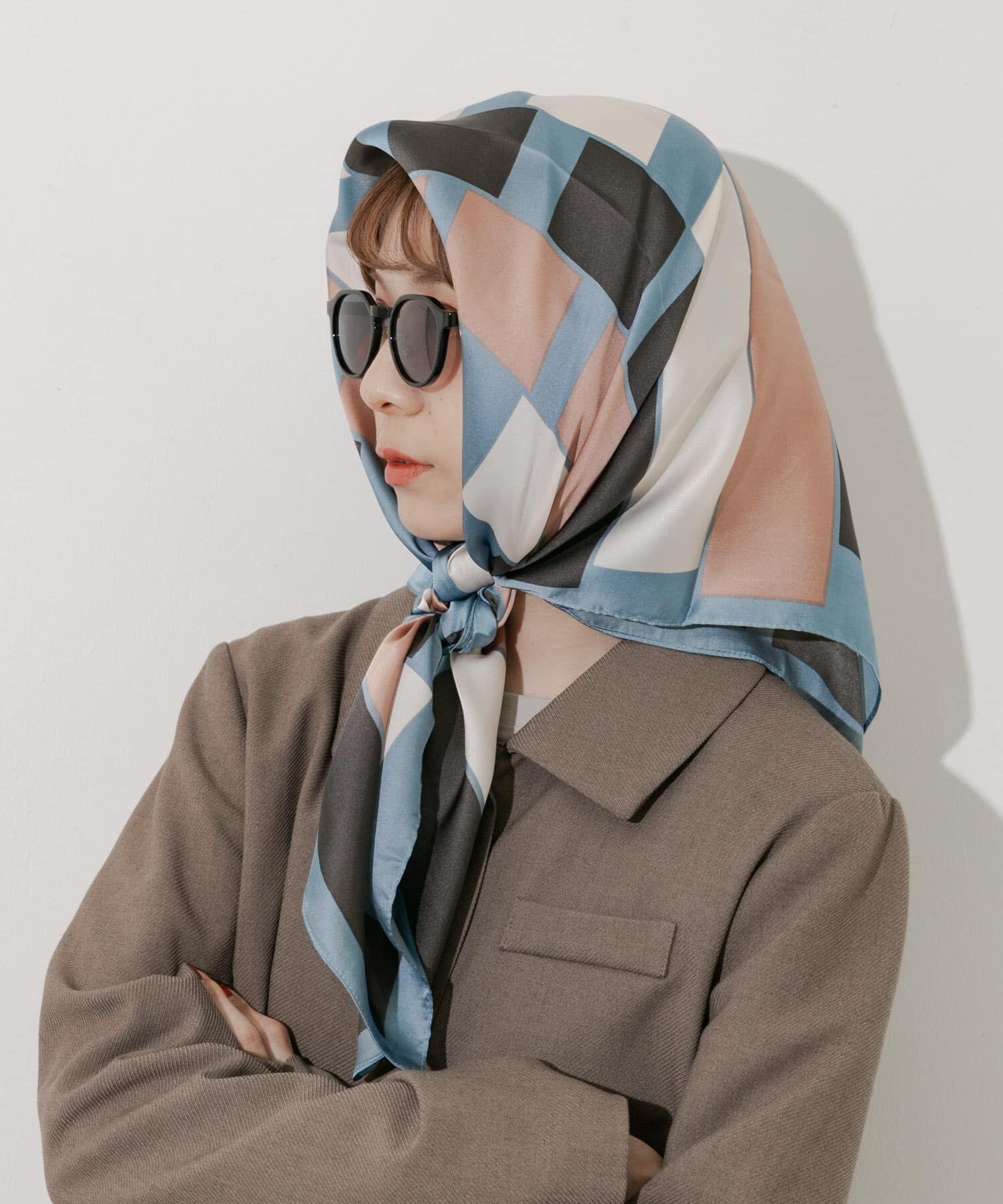 SMELLY「アソートビッグスカーフ」|バンダナ・スカーフ|