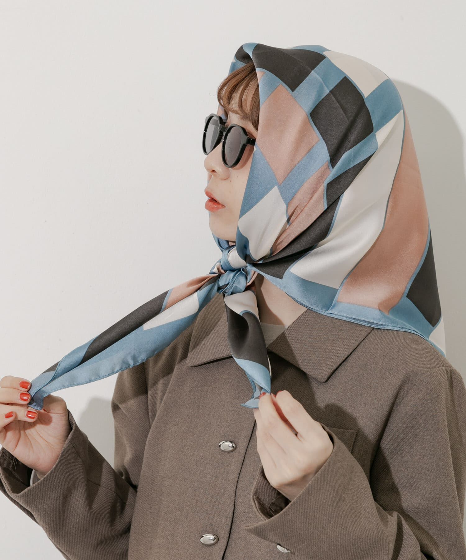 SMELLY「アソートビッグスカーフ」|バンダナ・スカーフ|