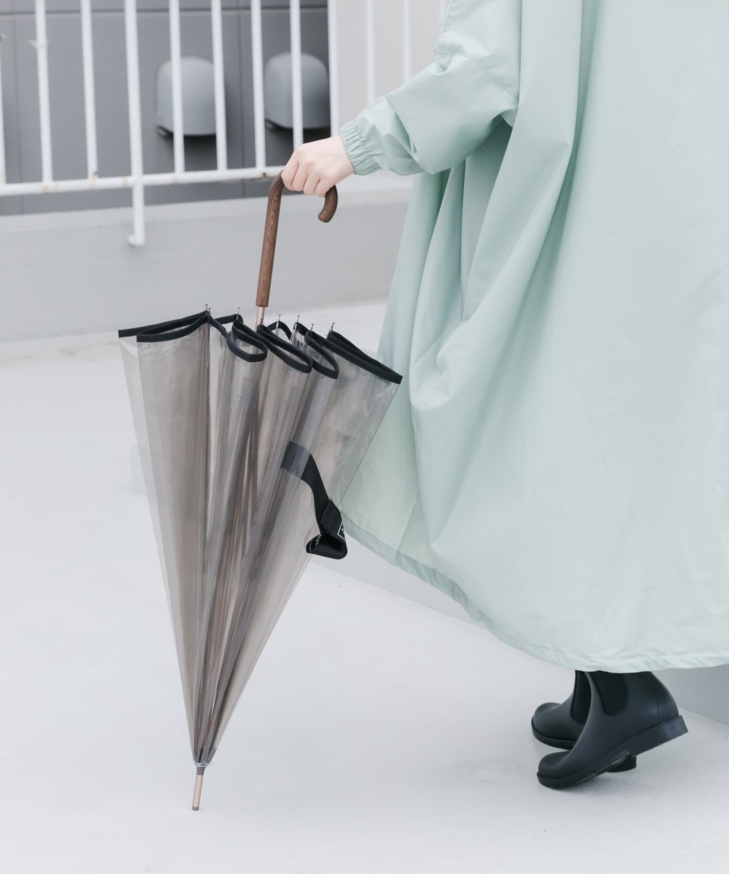 SMELLY「Wpc.　ユニセックス 12Kプラスチックアンブレラ」|傘|