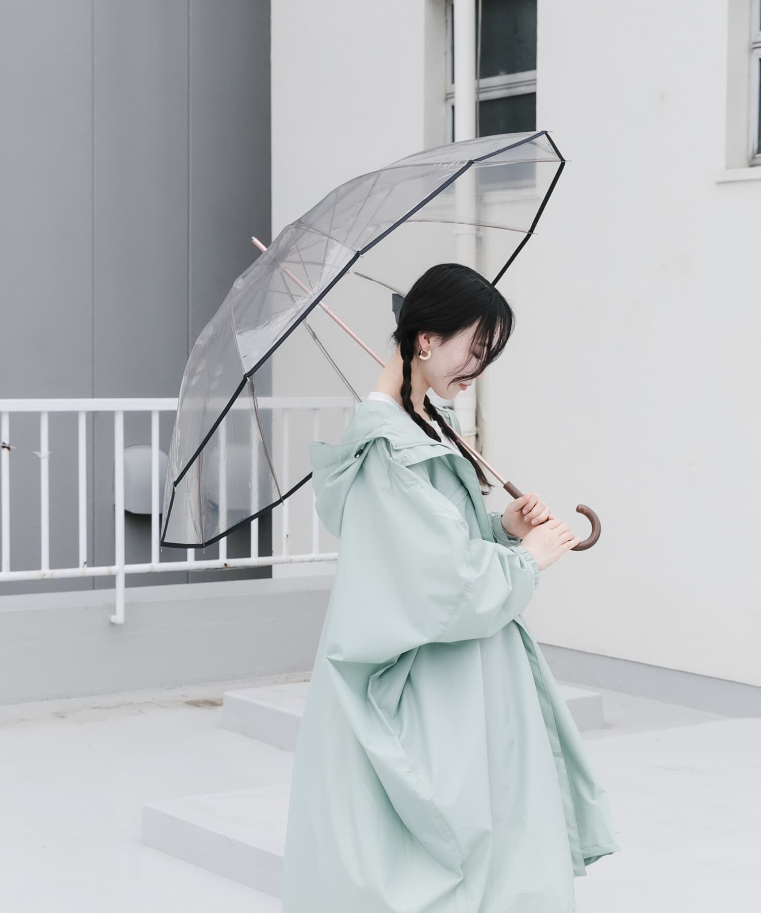 SMELLY「Wpc.　ユニセックス 12Kプラスチックアンブレラ」|傘|