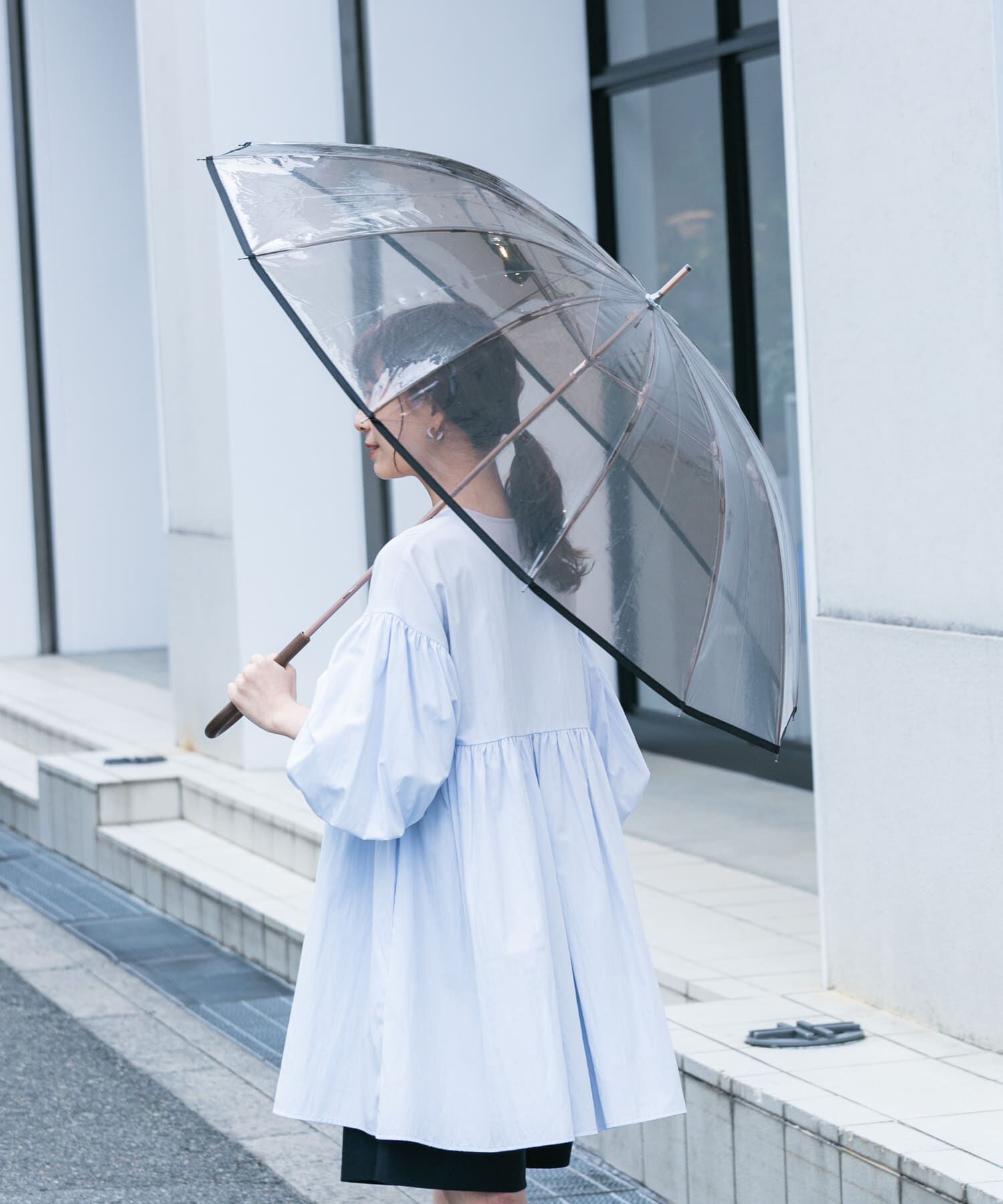 SMELLY「Wpc.　ユニセックス 12Kプラスチックアンブレラ」|傘|