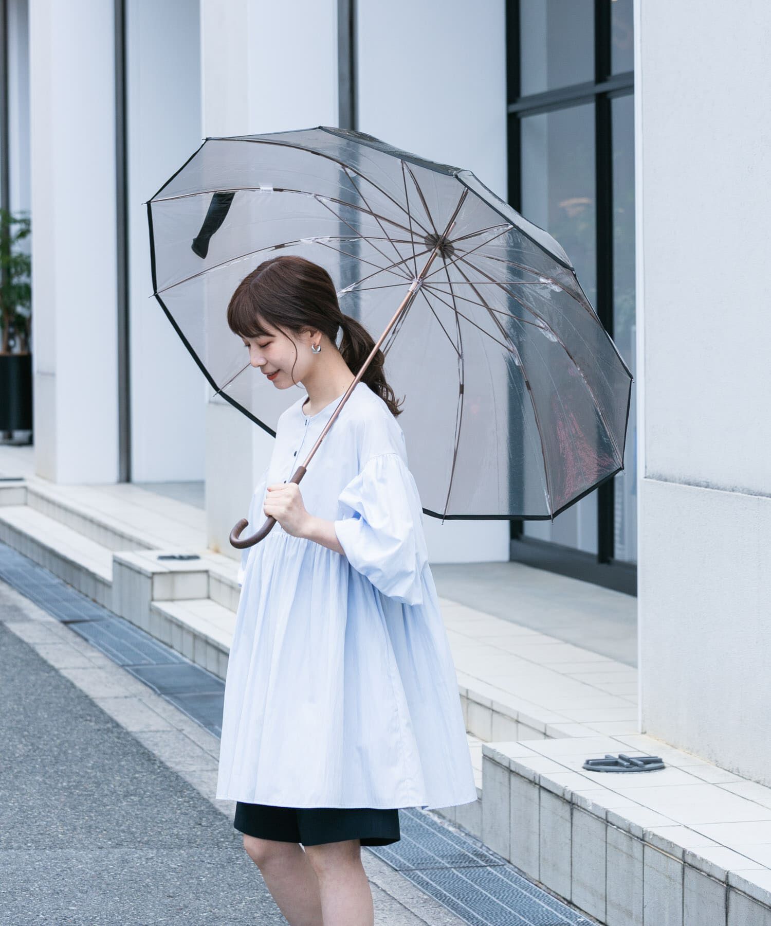 SMELLY「Wpc.　ユニセックス 12Kプラスチックアンブレラ」|傘|