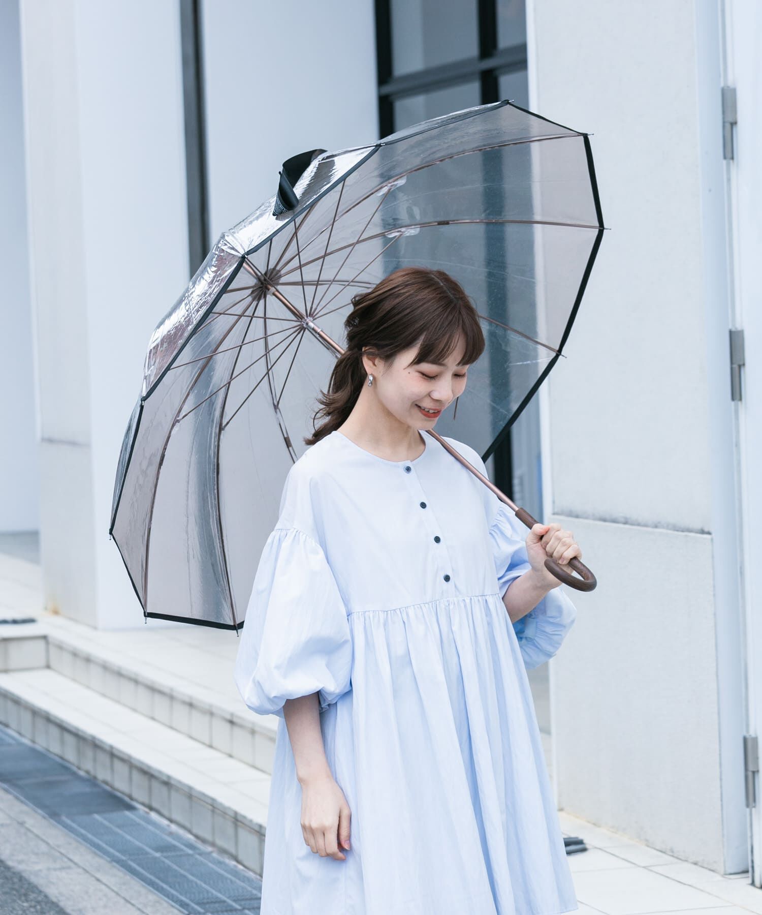 SMELLY「Wpc.　ユニセックス 12Kプラスチックアンブレラ」|傘|