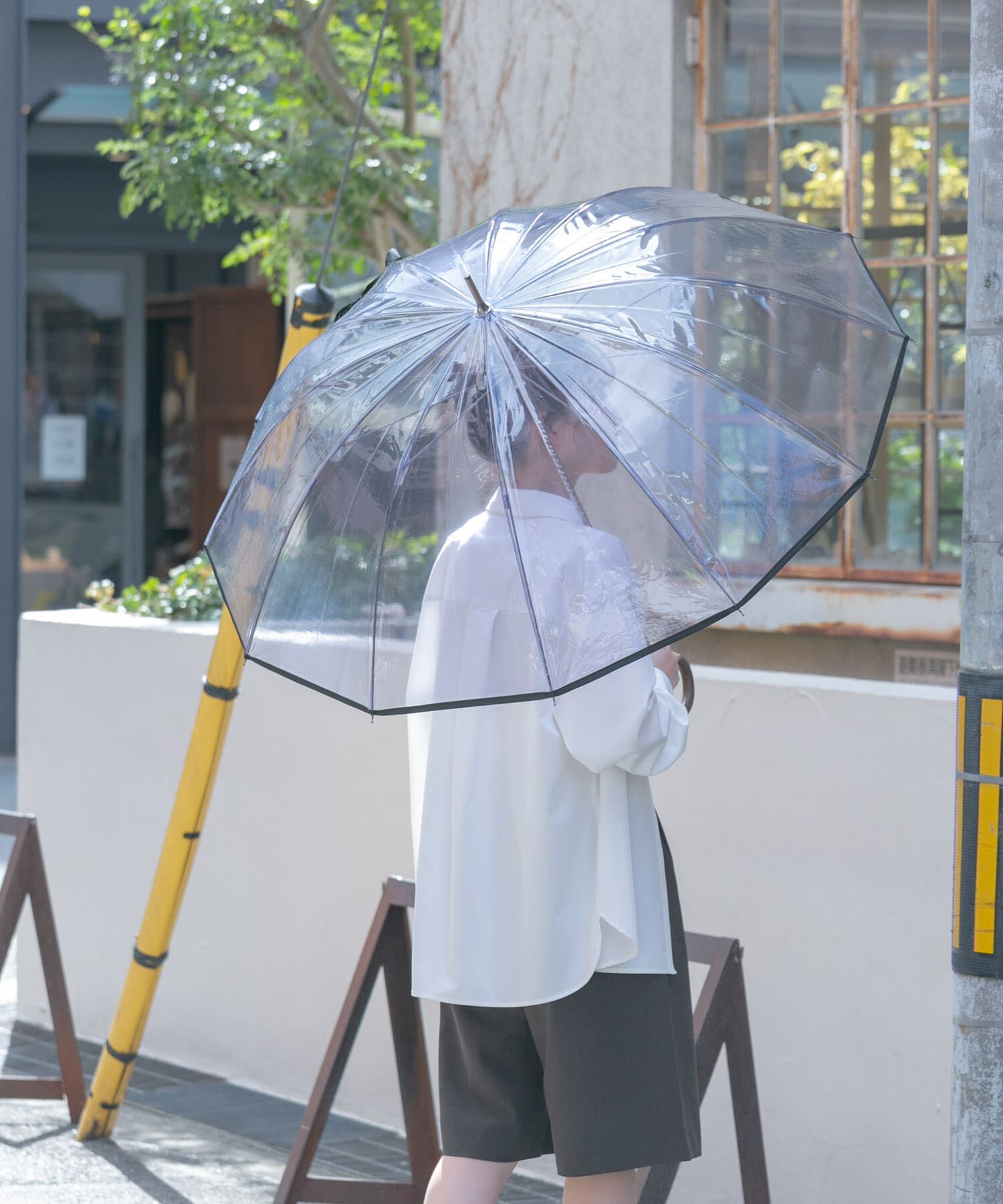 SMELLY「Wpc.　ユニセックス 12Kプラスチックアンブレラ」|傘|