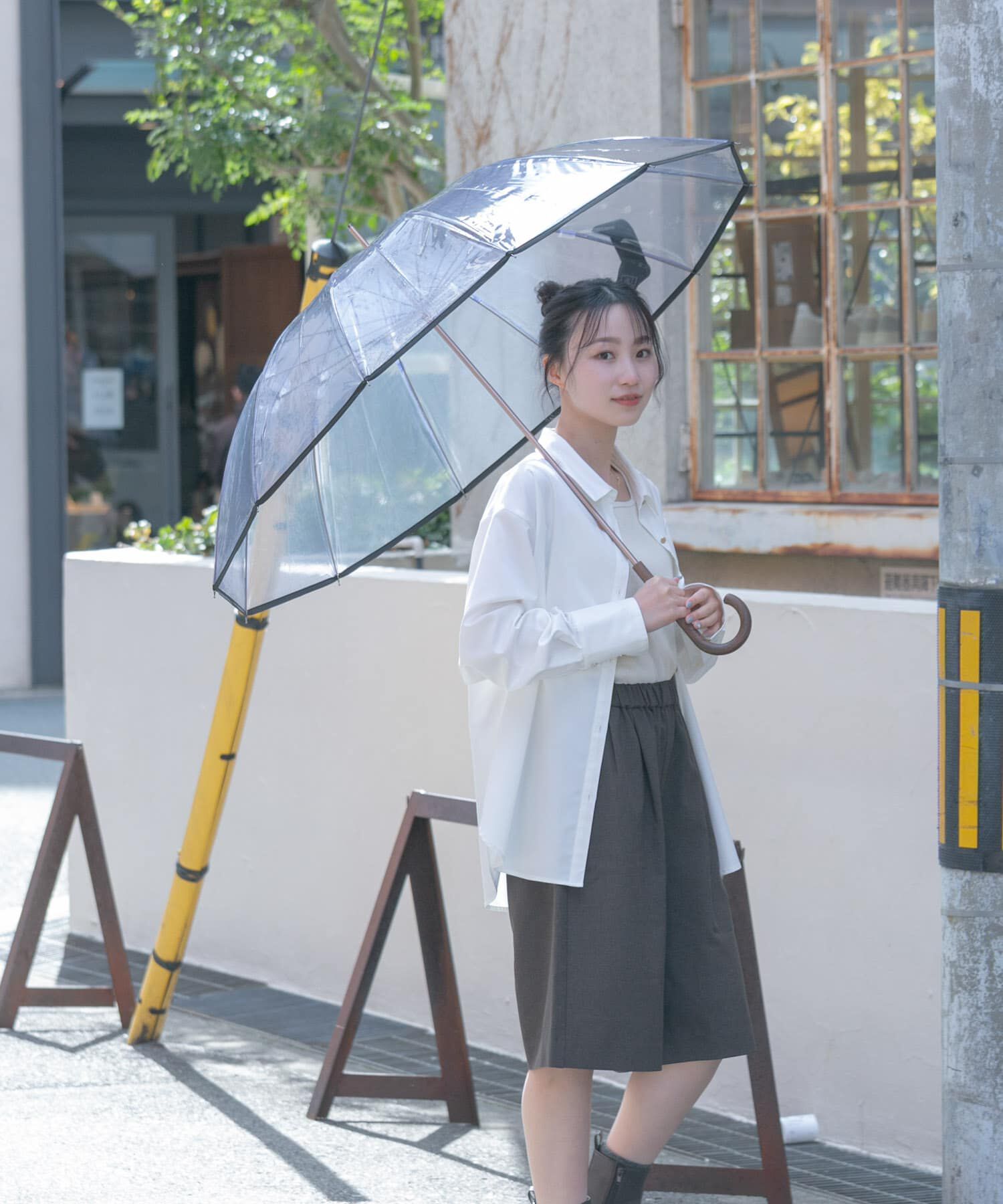 SMELLY「Wpc.　ユニセックス 12Kプラスチックアンブレラ」|傘|