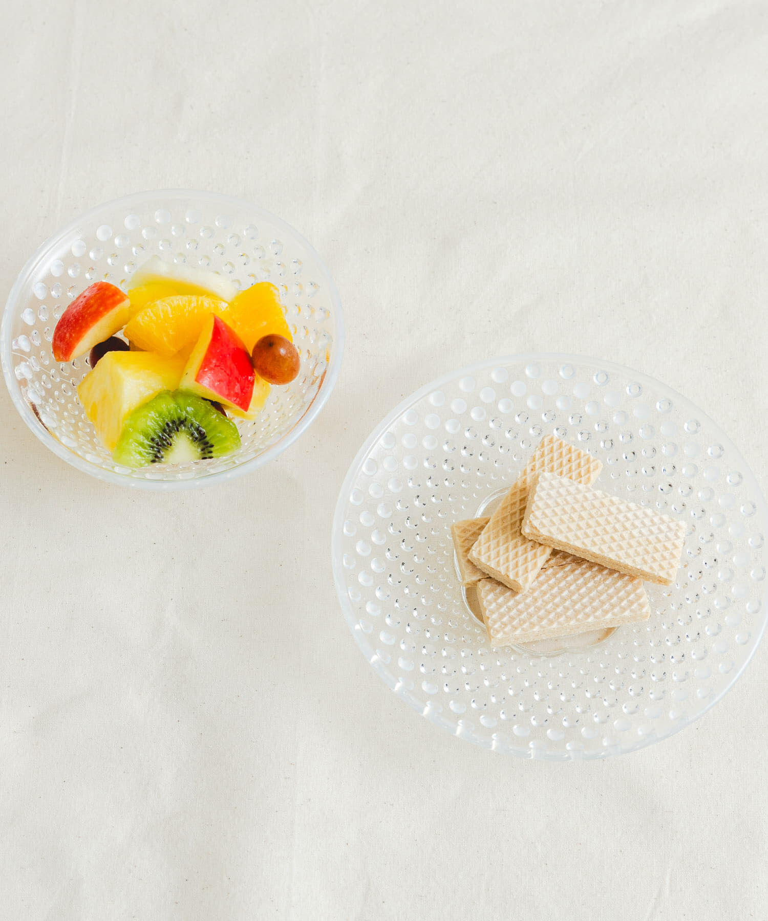 URBAN RESEARCH「『WEB限定』廣田硝子　あられ小皿・小鉢　白色」|食器・キッチングッズ|その他1