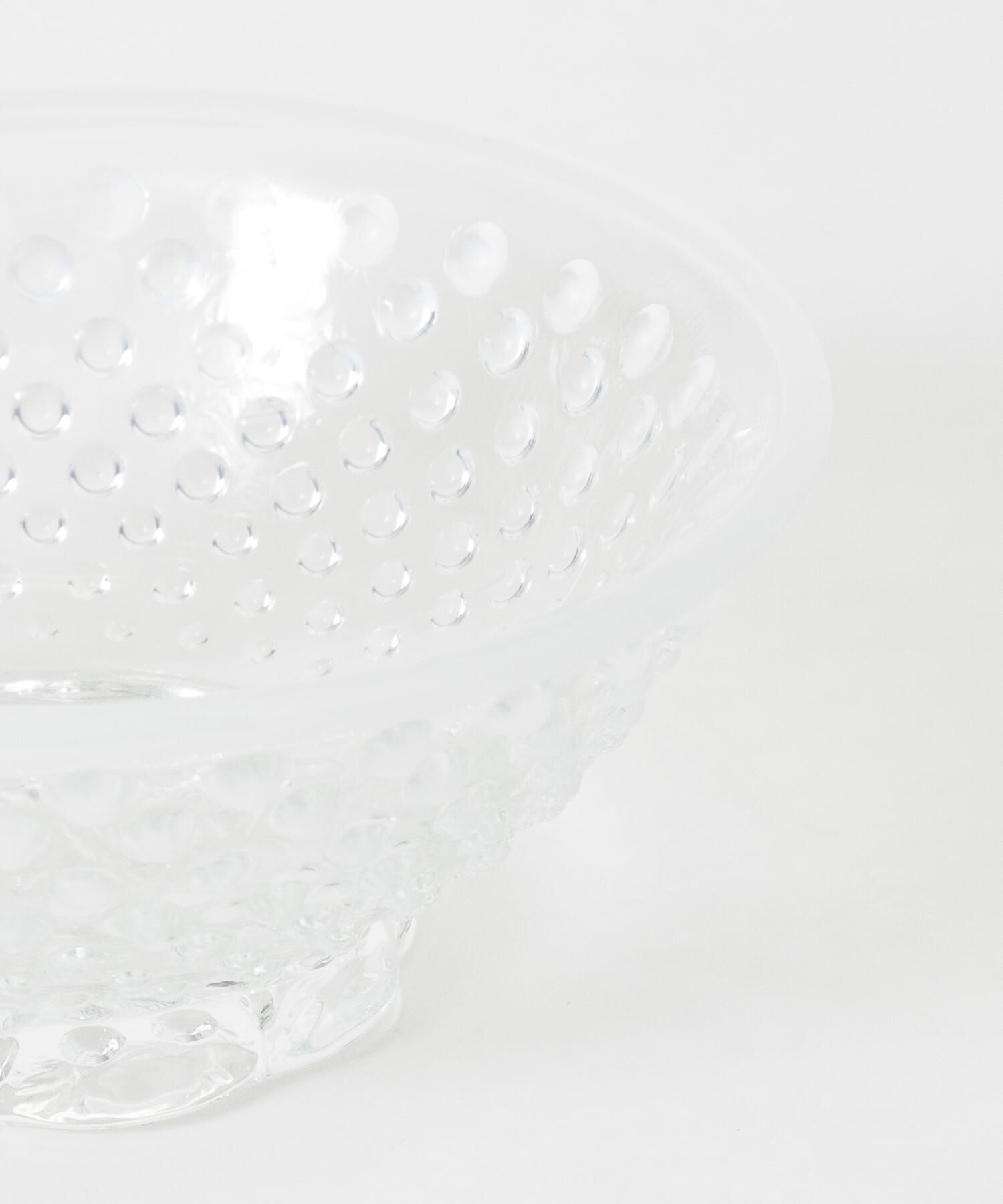 URBAN RESEARCH「『WEB限定』廣田硝子　あられ小皿・小鉢　白色」|食器・キッチングッズ|