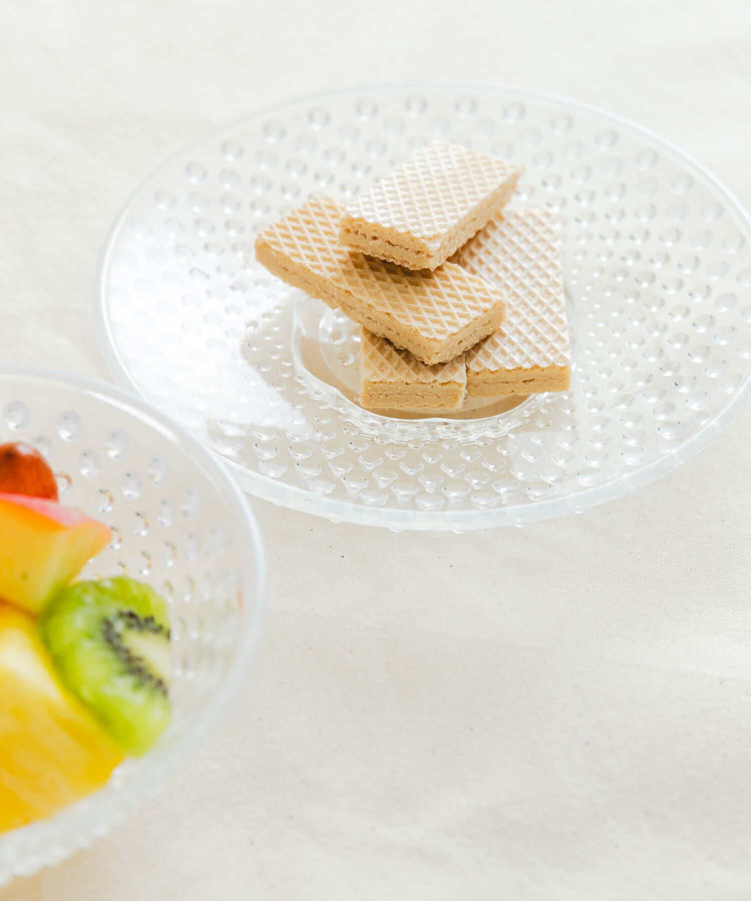 URBAN RESEARCH「『WEB限定』廣田硝子　あられ小皿・小鉢　白色」|食器・キッチングッズ|