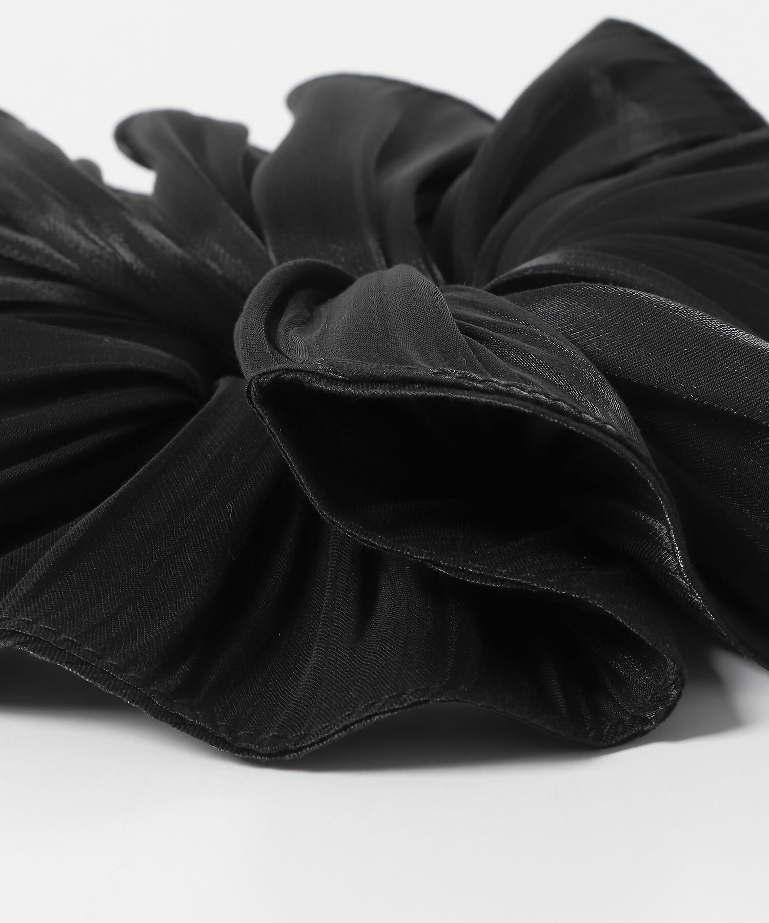 Sonny Label 「シャイニーサテンフレアシュシュ」|ヘアゴム・シュシュ|