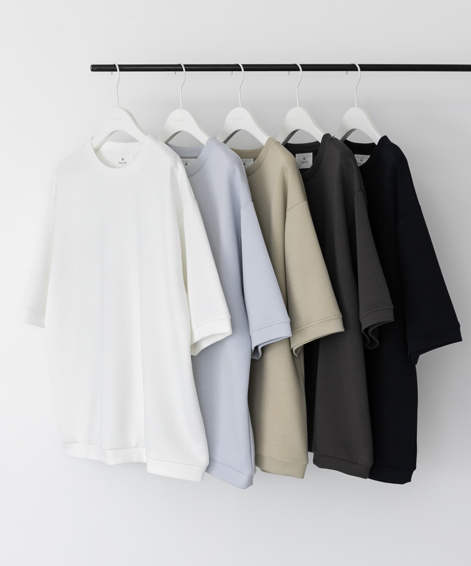 Sonny Label 「シルキーダンボールニットTシャツ」|Tシャツ・カットソー|