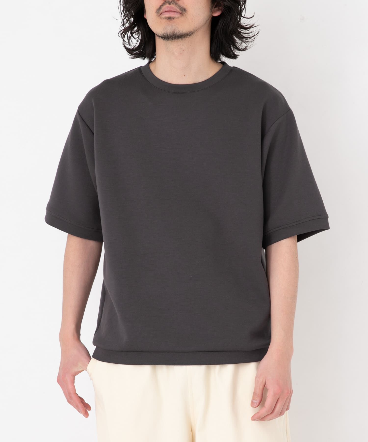 Sonny Label 「シルキーダンボールニットTシャツ」|Tシャツ・カットソー|
