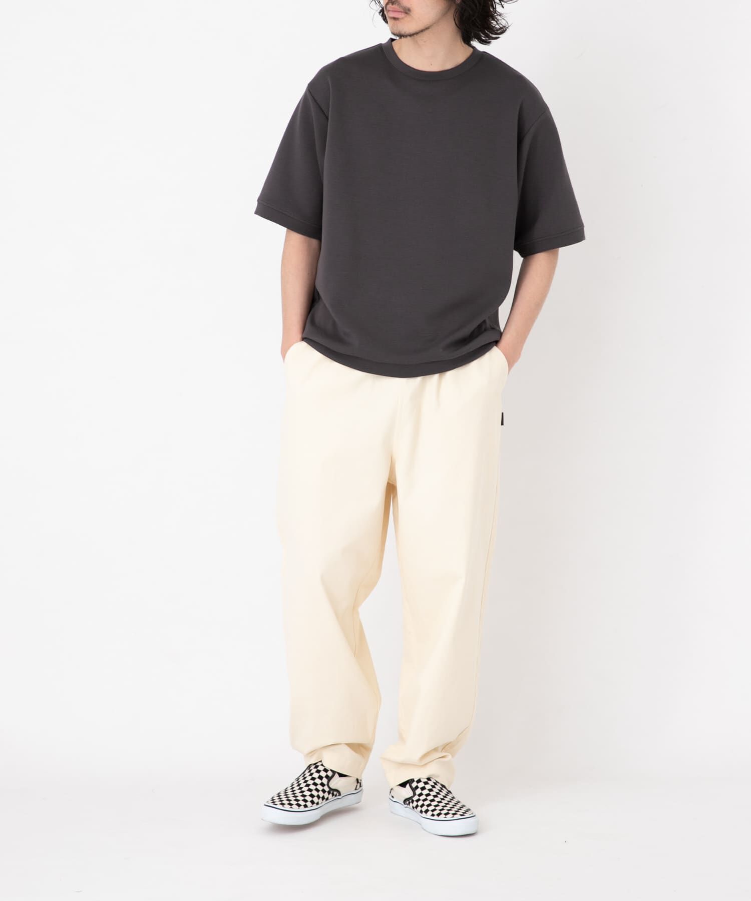 Sonny Label 「シルキーダンボールニットTシャツ」|Tシャツ・カットソー|