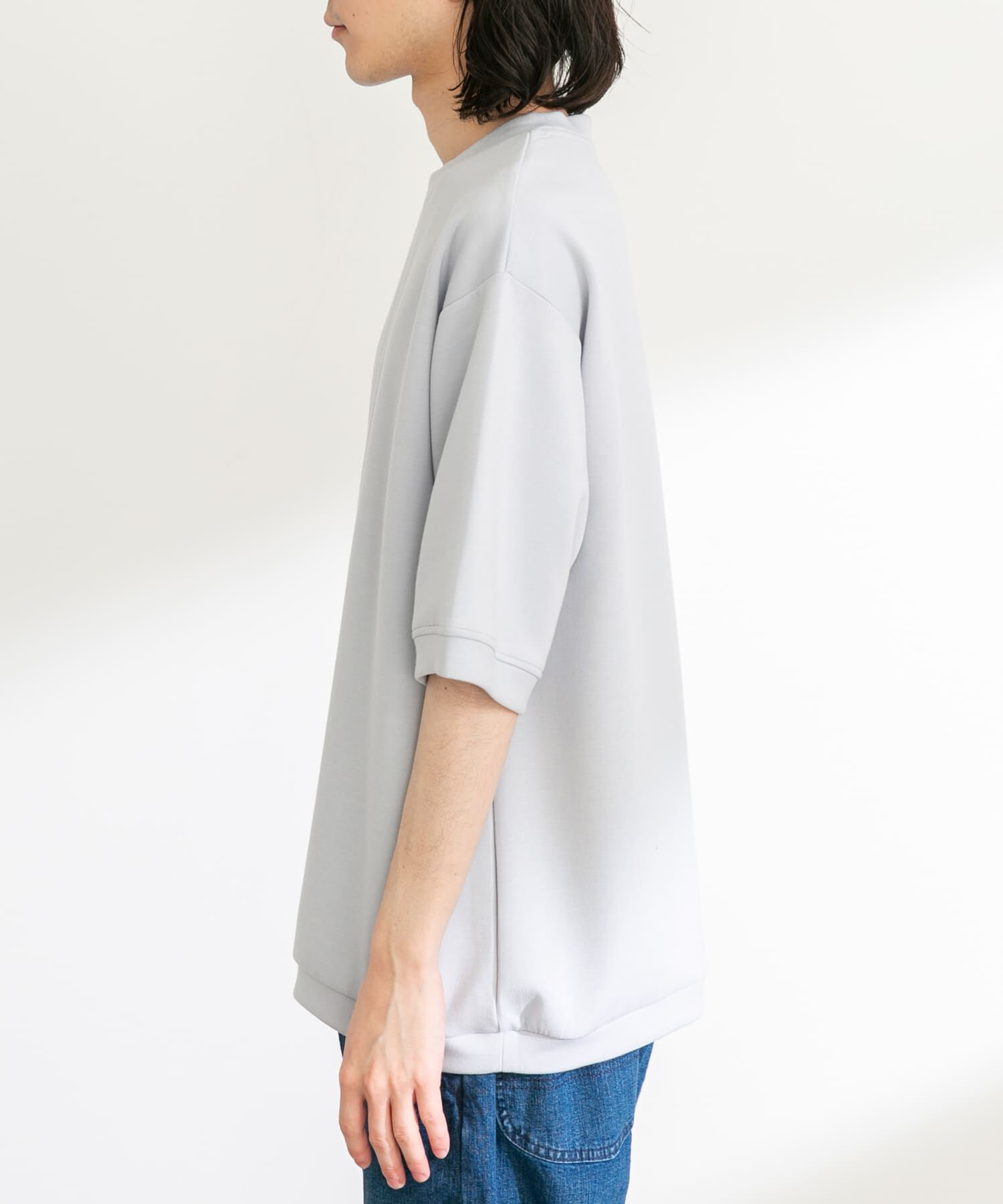 Sonny Label 「シルキーダンボールニットTシャツ」|Tシャツ・カットソー|