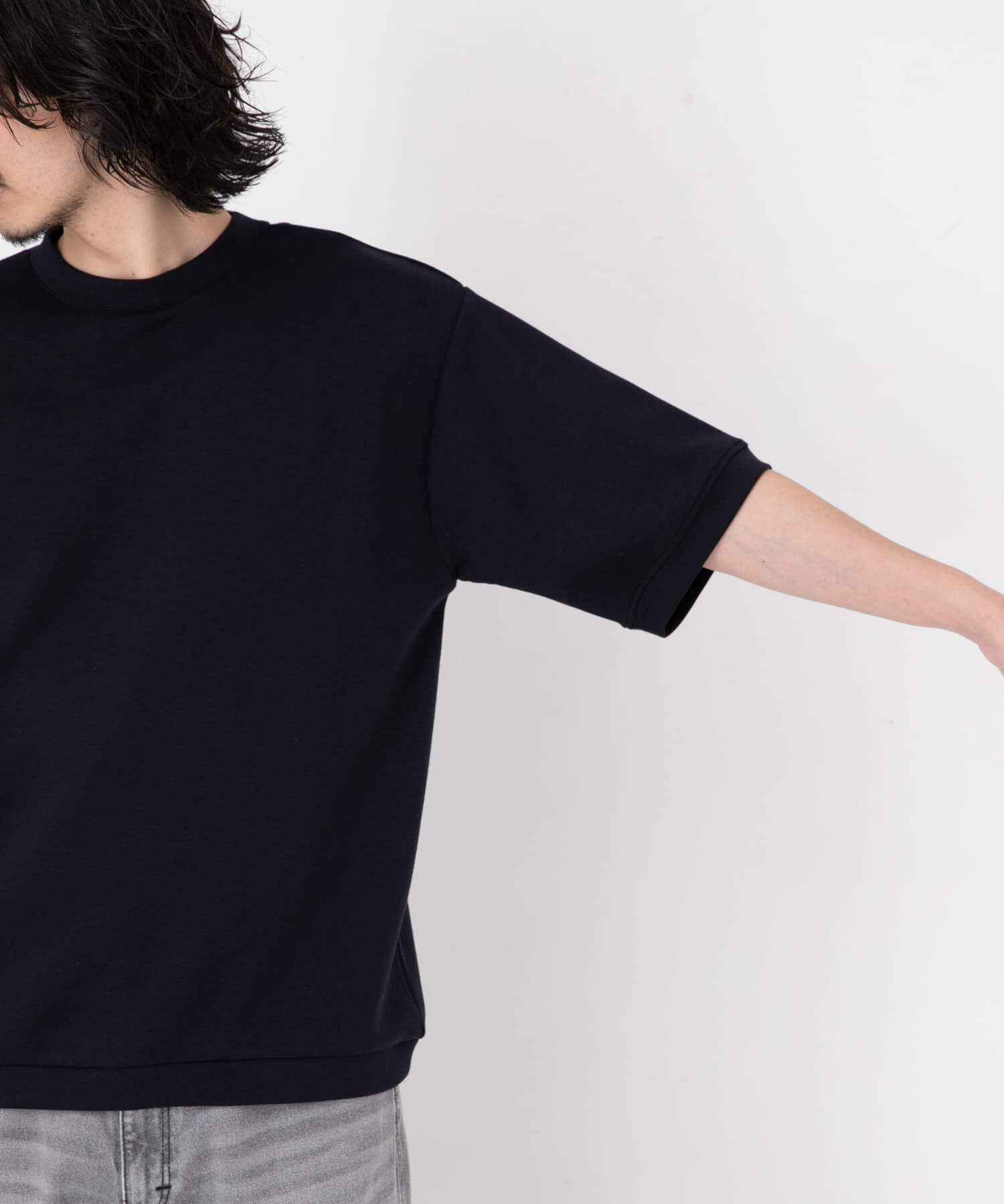 Sonny Label 「シルキーダンボールニットTシャツ」|Tシャツ・カットソー|
