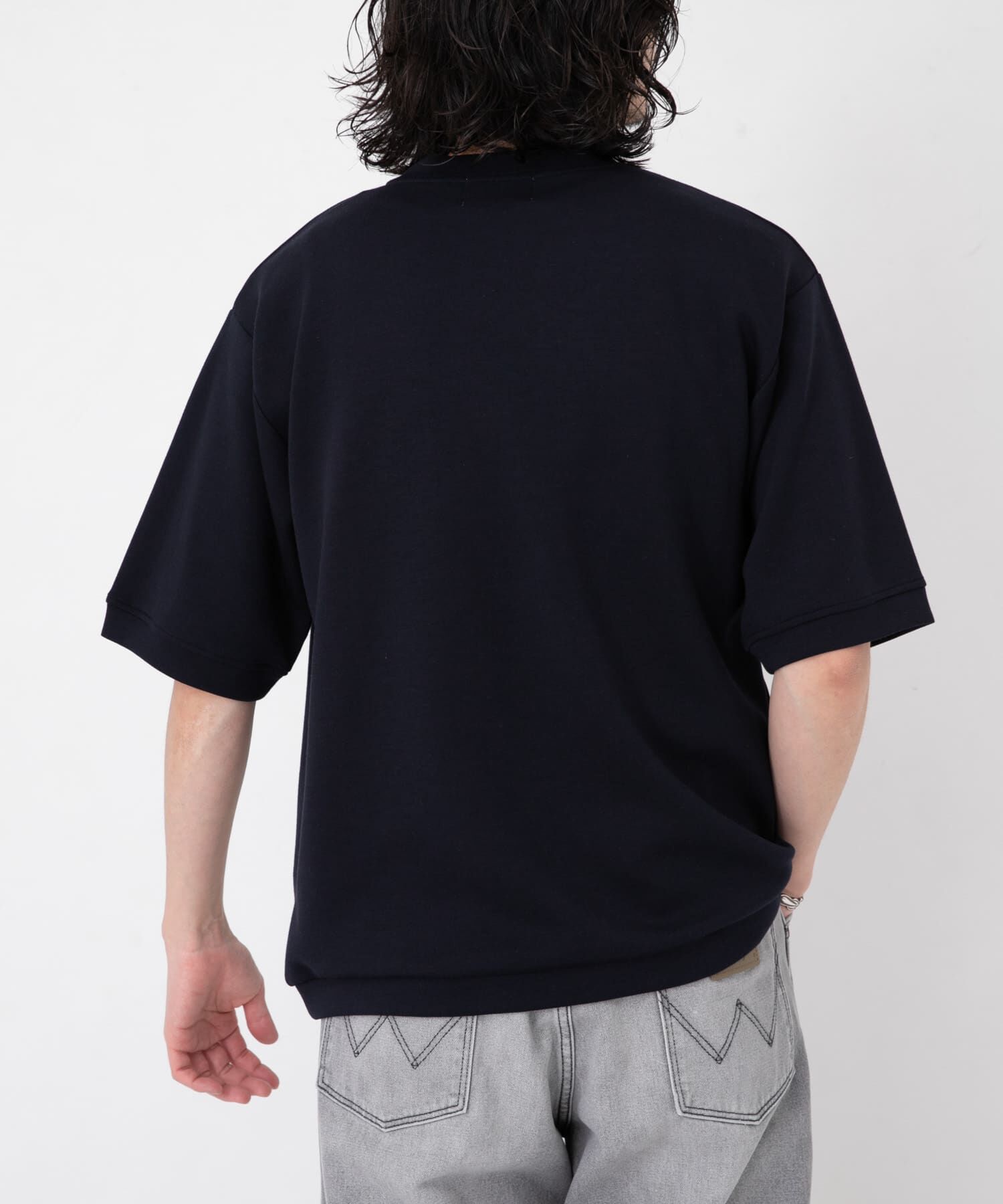 Sonny Label 「シルキーダンボールニットTシャツ」|Tシャツ・カットソー|