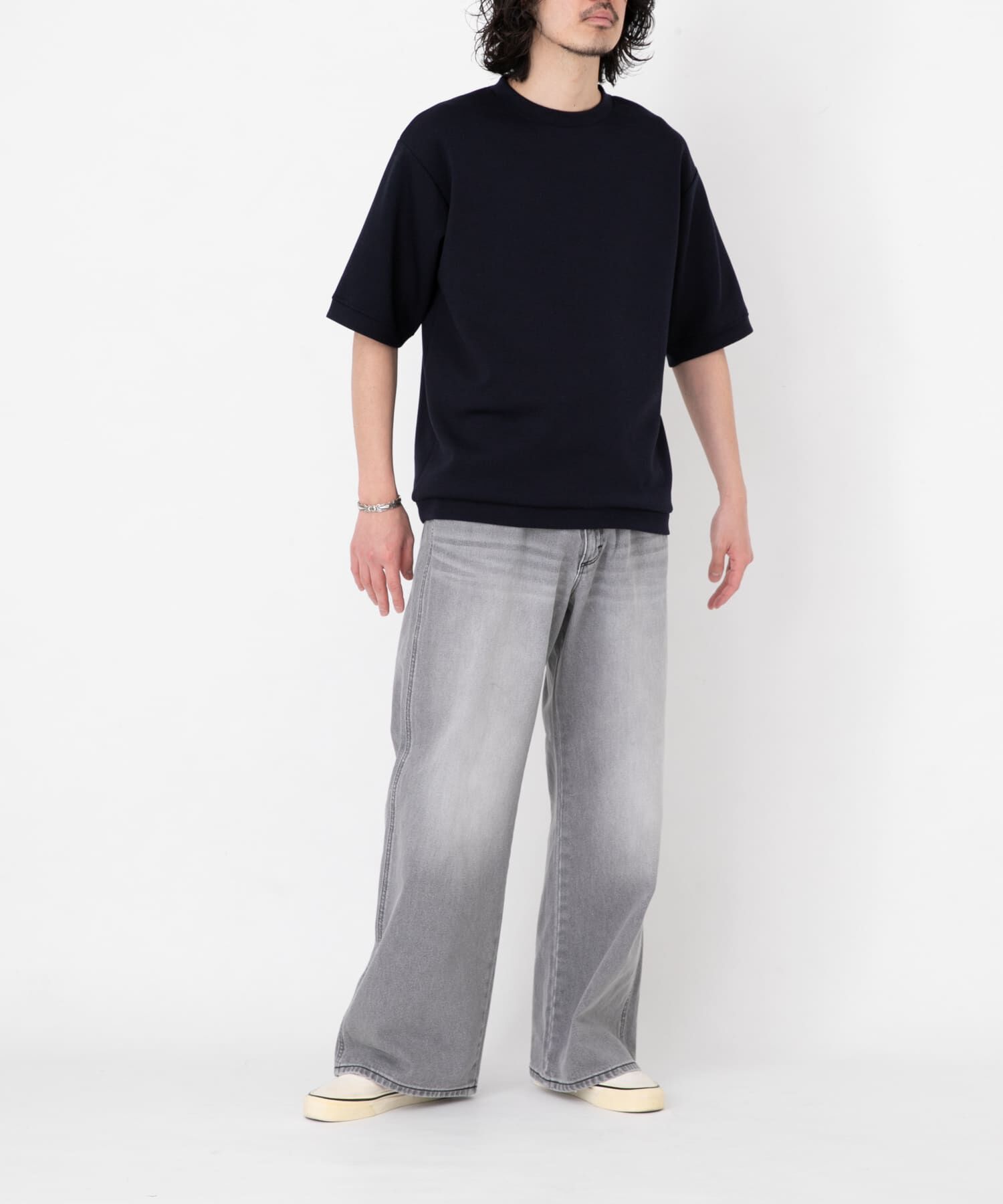 Sonny Label 「シルキーダンボールニットTシャツ」|Tシャツ・カットソー|