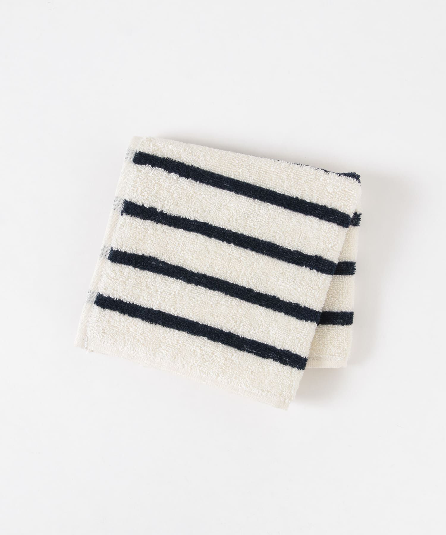 URBAN RESEARCH「『UR TECH』ボーダー ハンドタオル」|タオル|