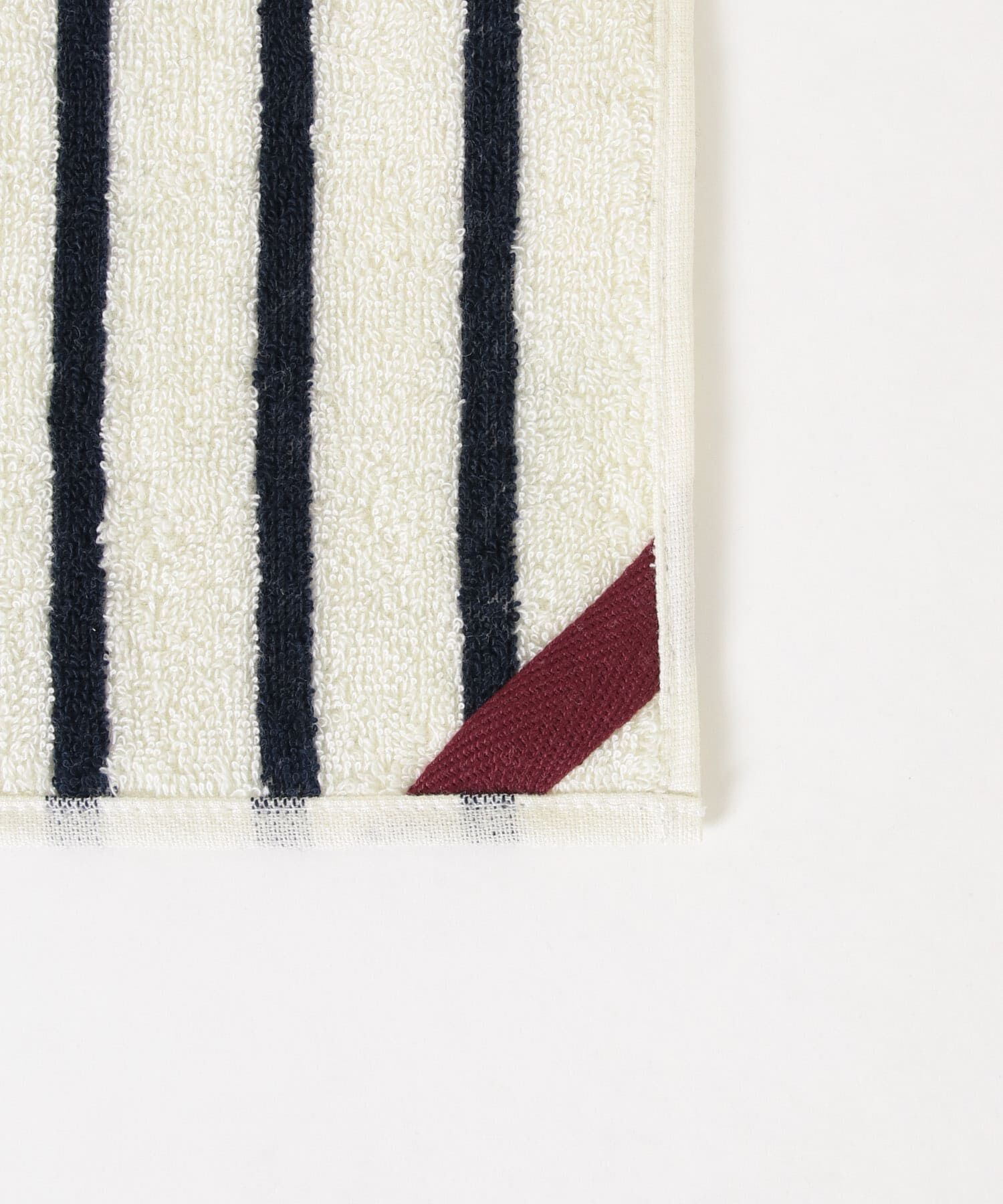 URBAN RESEARCH「『UR TECH』ボーダー ハンドタオル」|タオル|