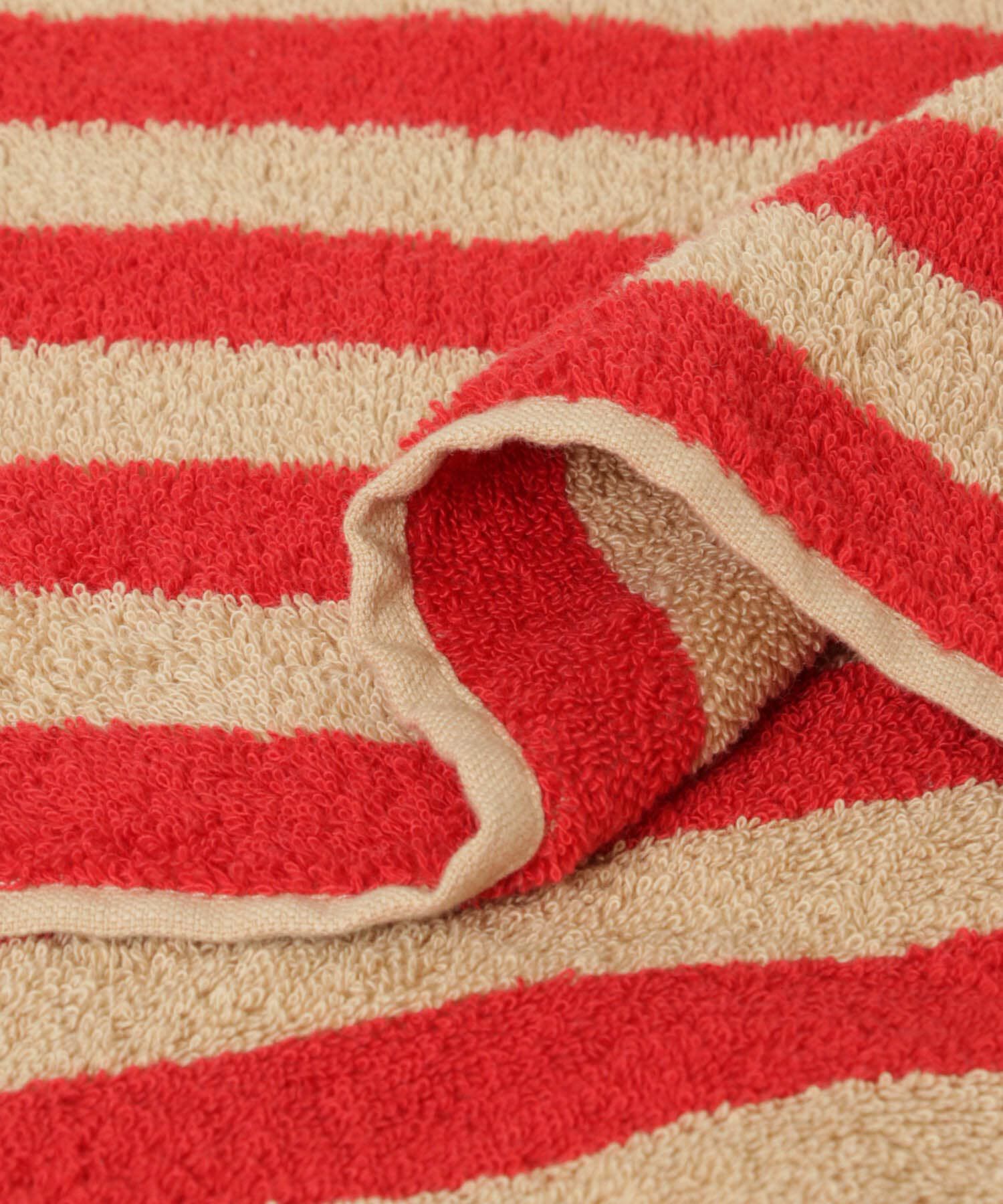 URBAN RESEARCH「『UR TECH』ストライプフェイスタオル」|タオル|