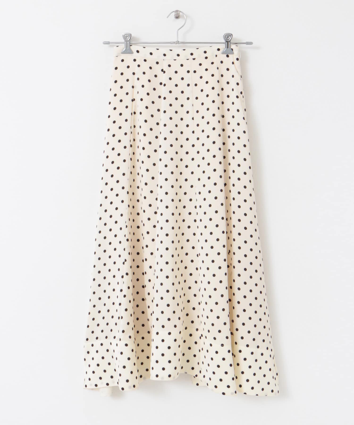 URBAN RESEARCH ROSSO「パネルラインサテンフレアスカート」|スカート|