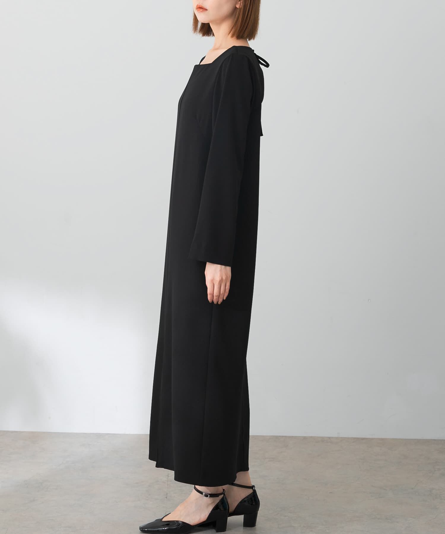 URBAN RESEARCH ROSSO「2WAYスリーブドレス」|ワンピース|