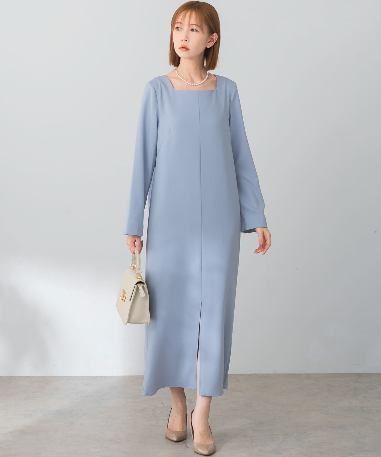 URBAN RESEARCH ROSSO「2WAYスリーブドレス」|ワンピース|