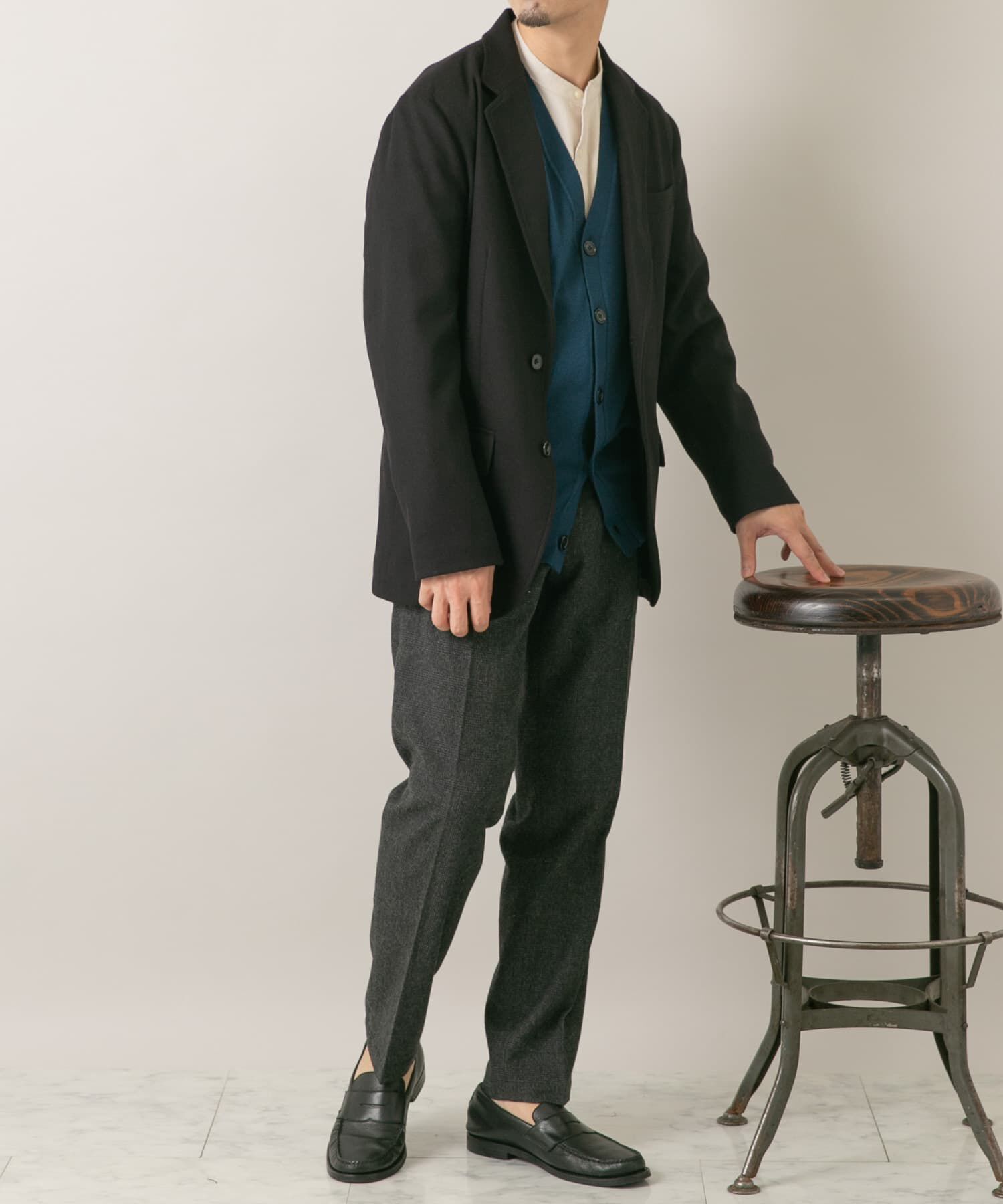 URBAN RESEARCH ROSSO「『セットアップ』『XLサイズあり』クラシックT/Rシングルジャケット」|その他|