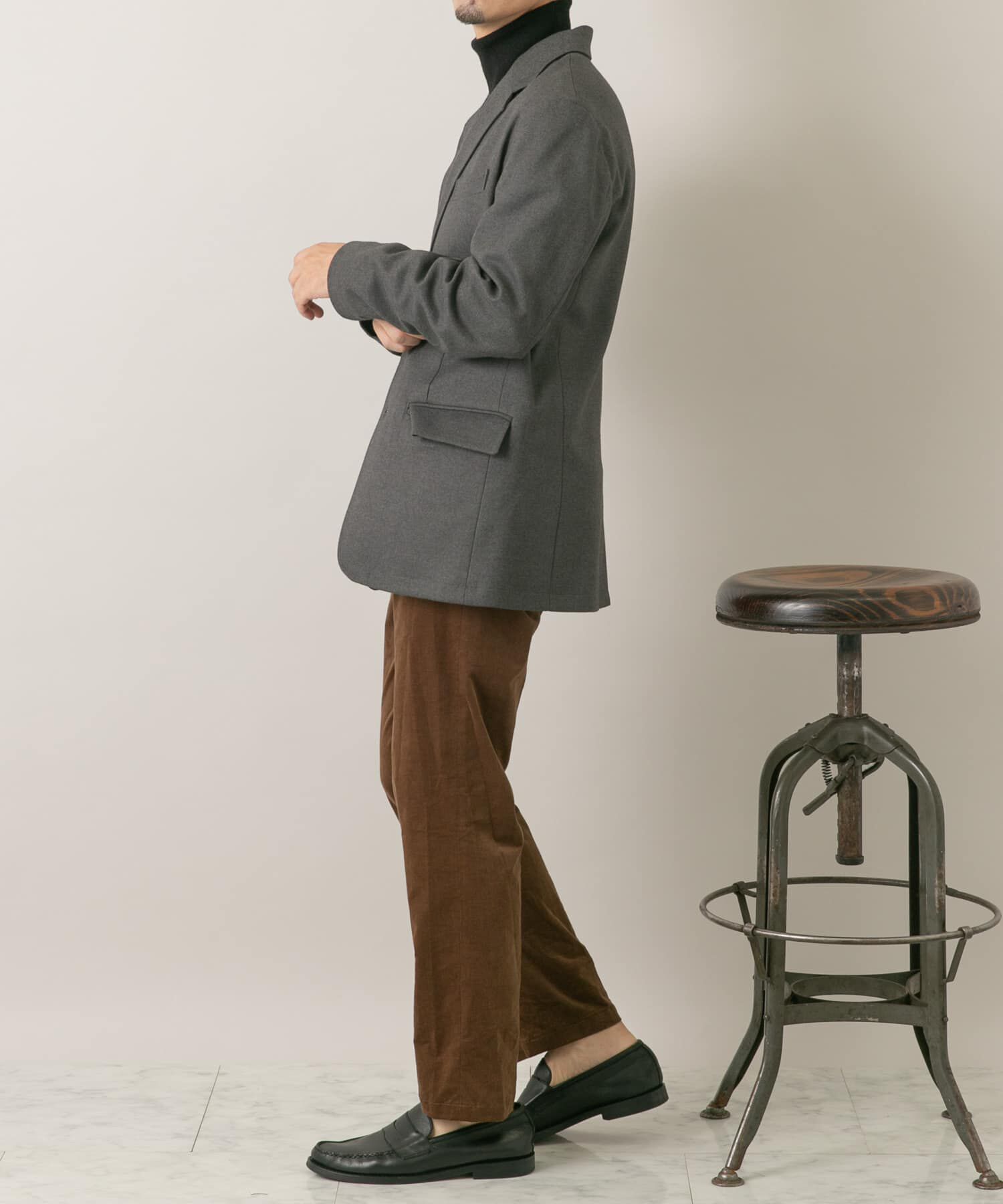 URBAN RESEARCH ROSSO「『セットアップ』『XLサイズあり』クラシックT/Rシングルジャケット」|その他|