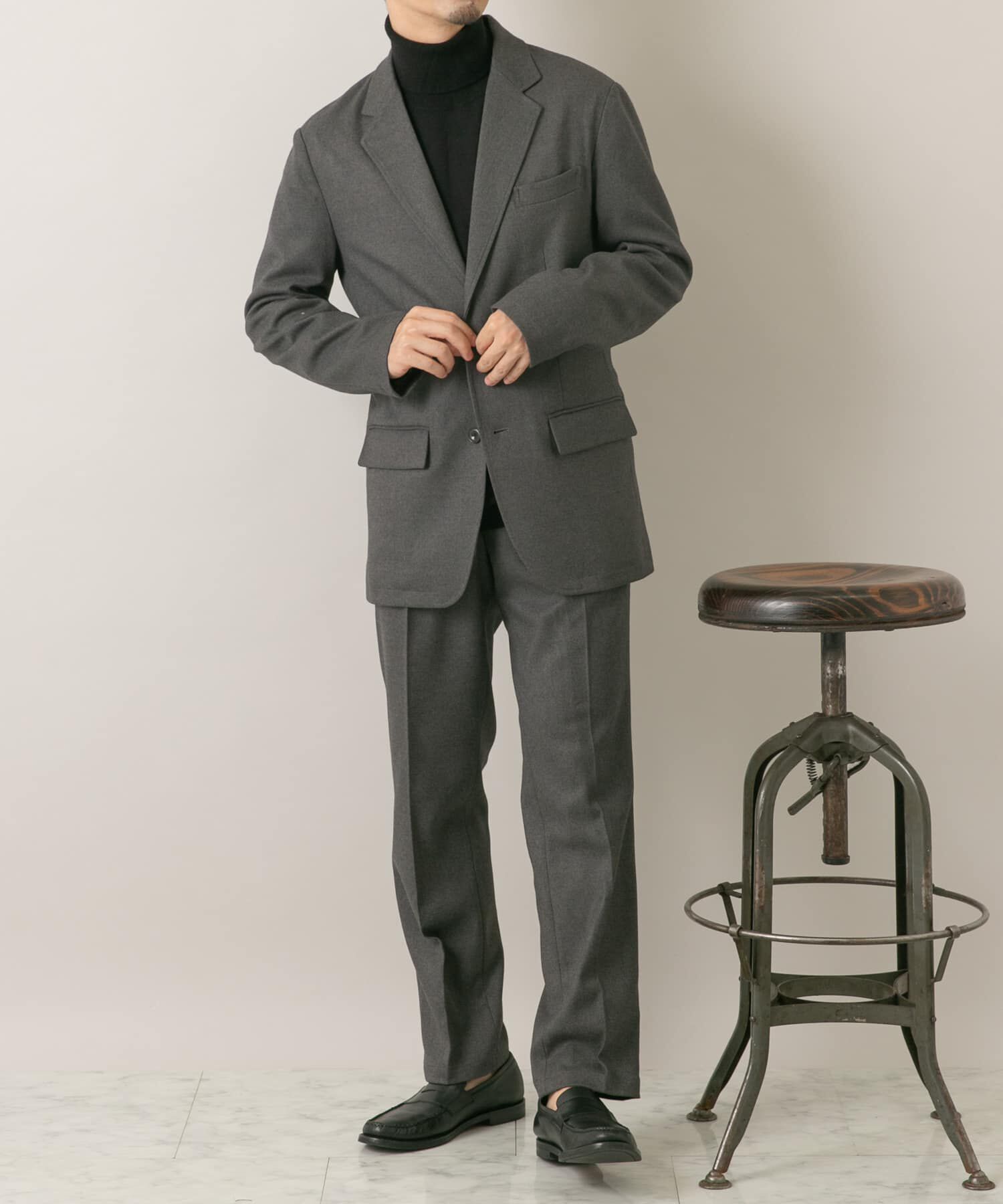 URBAN RESEARCH ROSSO「『セットアップ』『XLサイズあり』クラシックT/Rシングルジャケット」|その他|