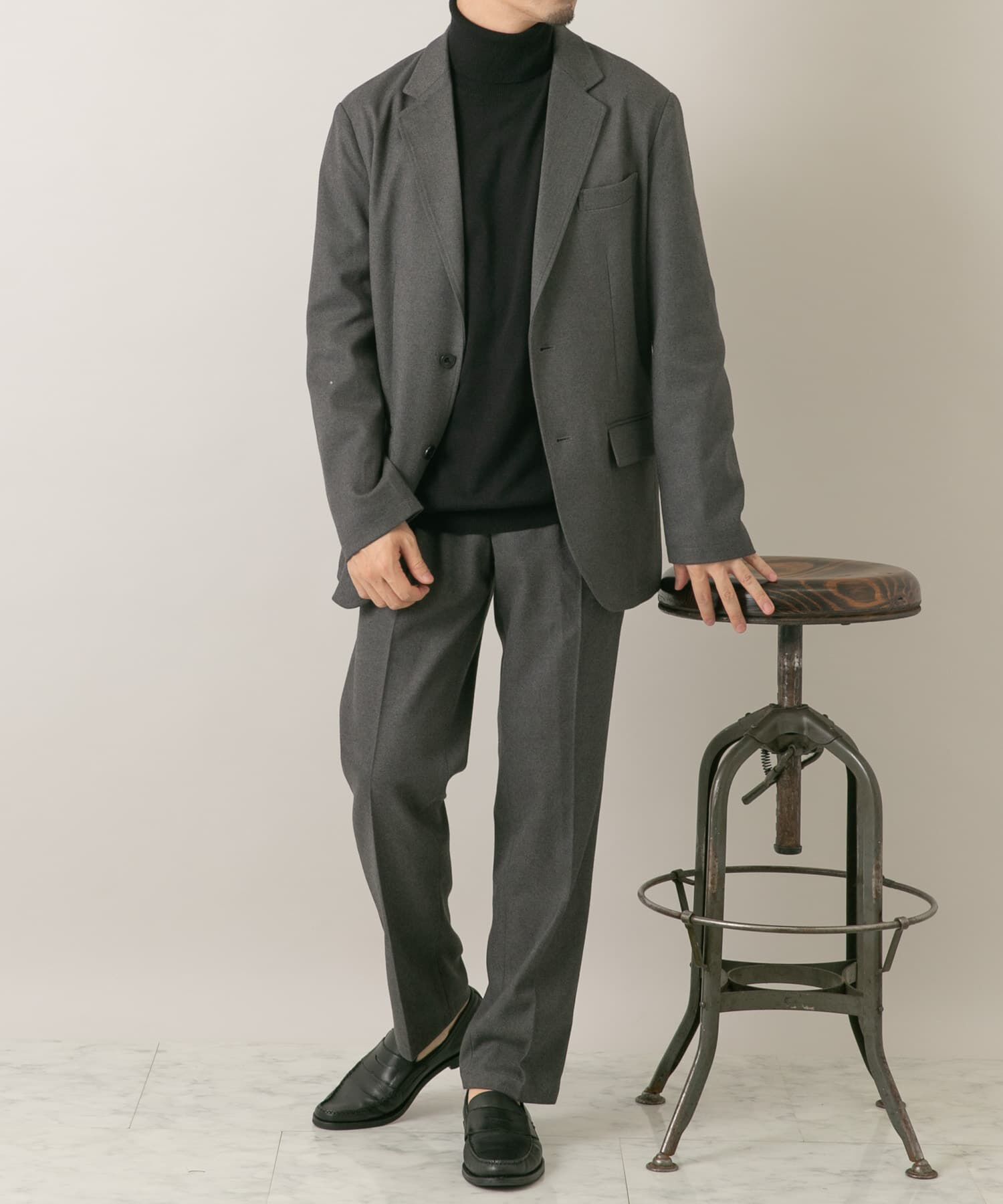 URBAN RESEARCH ROSSO「『セットアップ』『XLサイズあり』クラシックT/Rシングルジャケット」|その他|