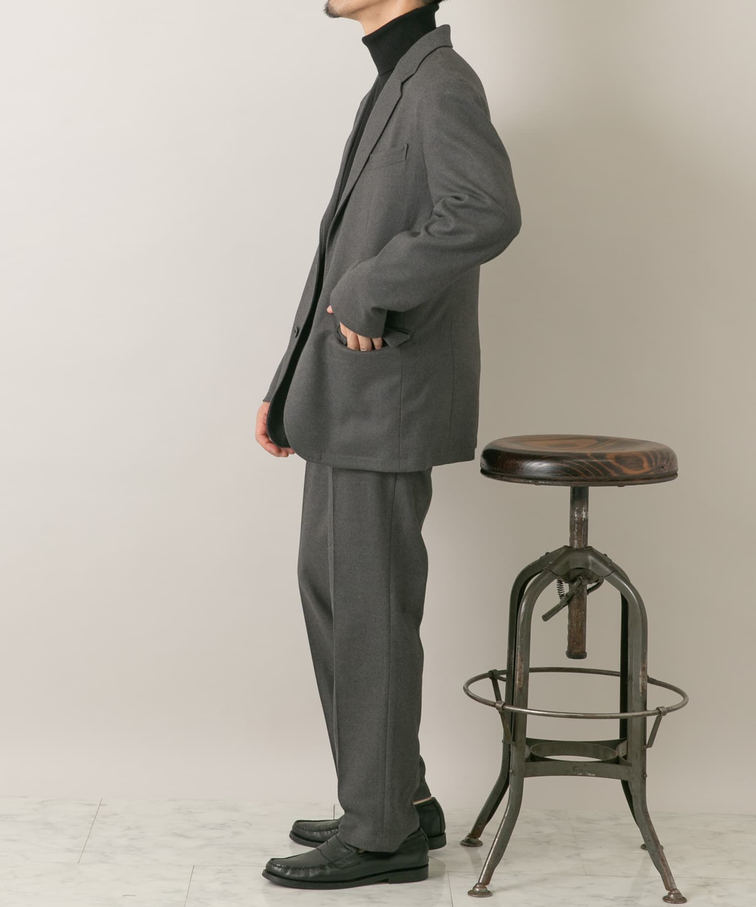 URBAN RESEARCH ROSSO「『セットアップ』『XLサイズあり』クラシックT/Rシングルジャケット」|その他|