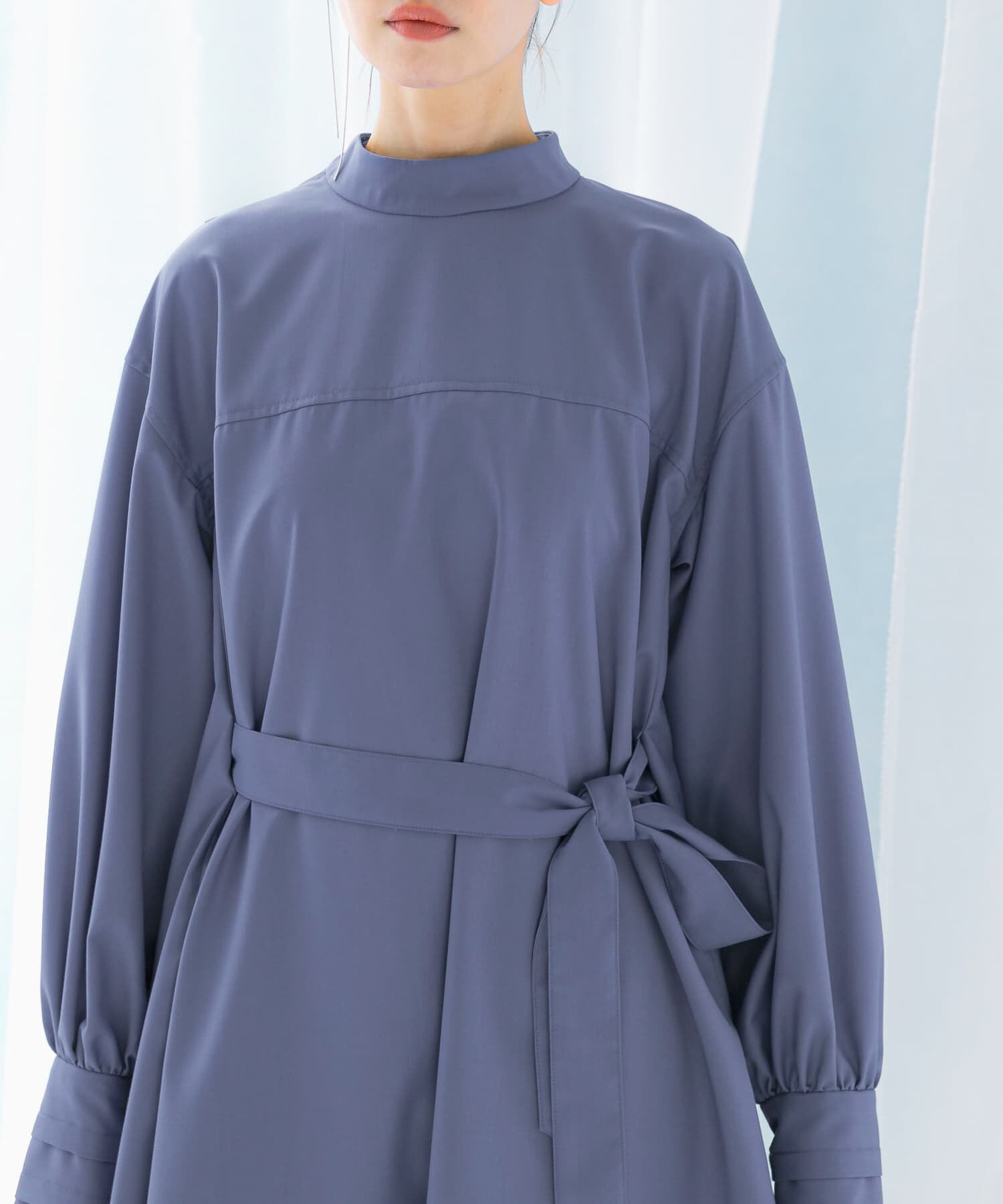 URBAN RESEARCH ROSSO「ハイネックミニワンピース」|ワンピース|