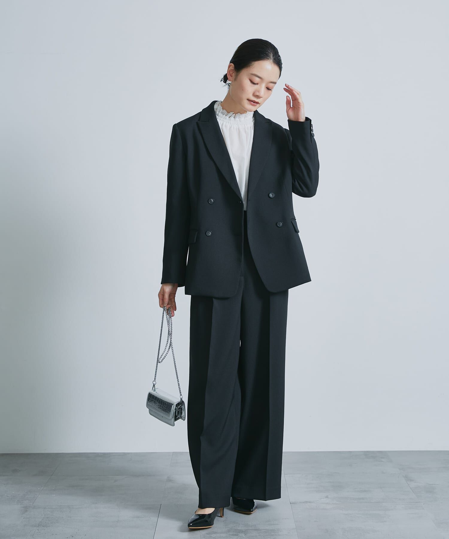 URBAN RESEARCH ROSSO「防シワツイードライクジャケット」|その他|