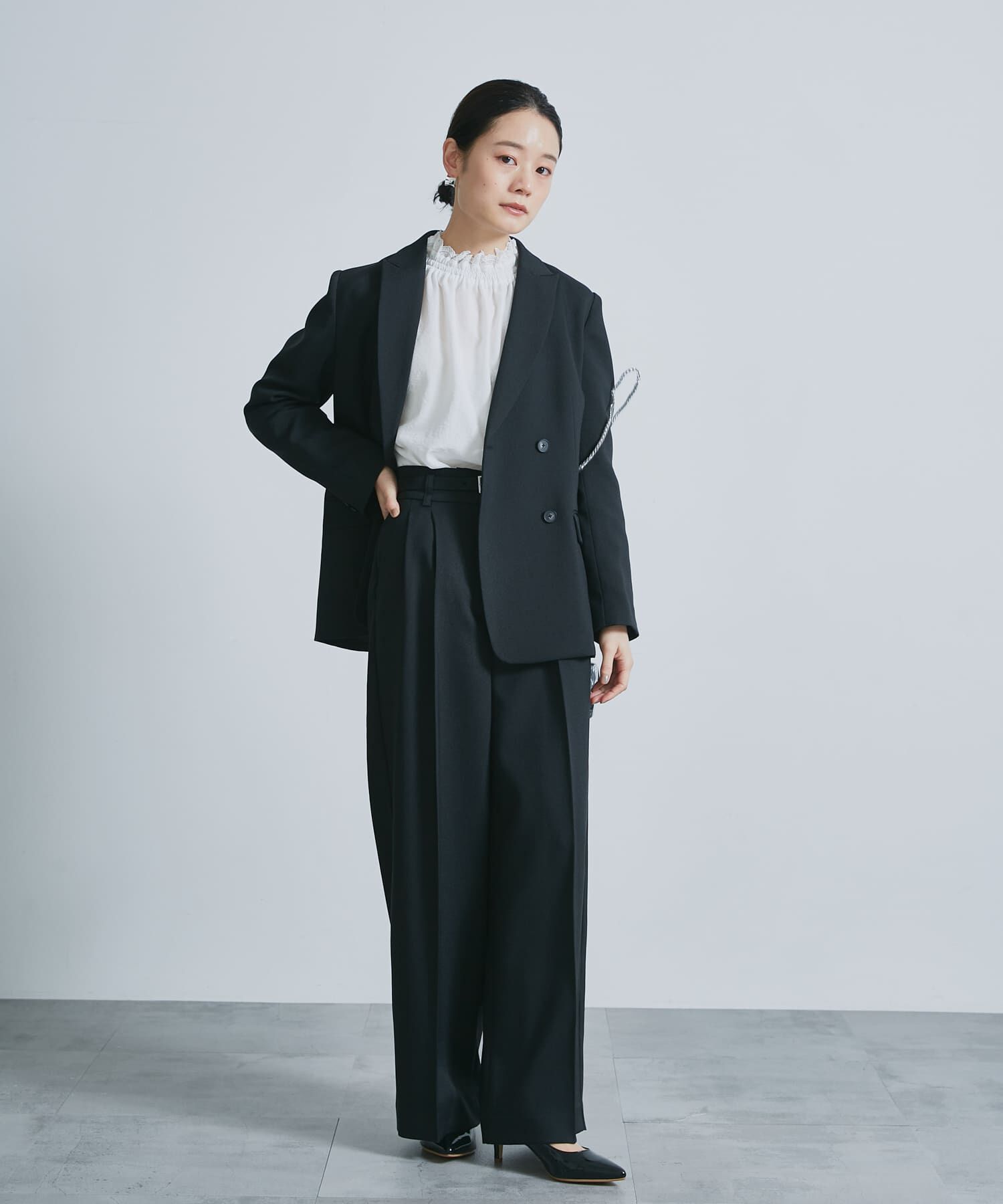 URBAN RESEARCH ROSSO「防シワツイードライクジャケット」|その他|