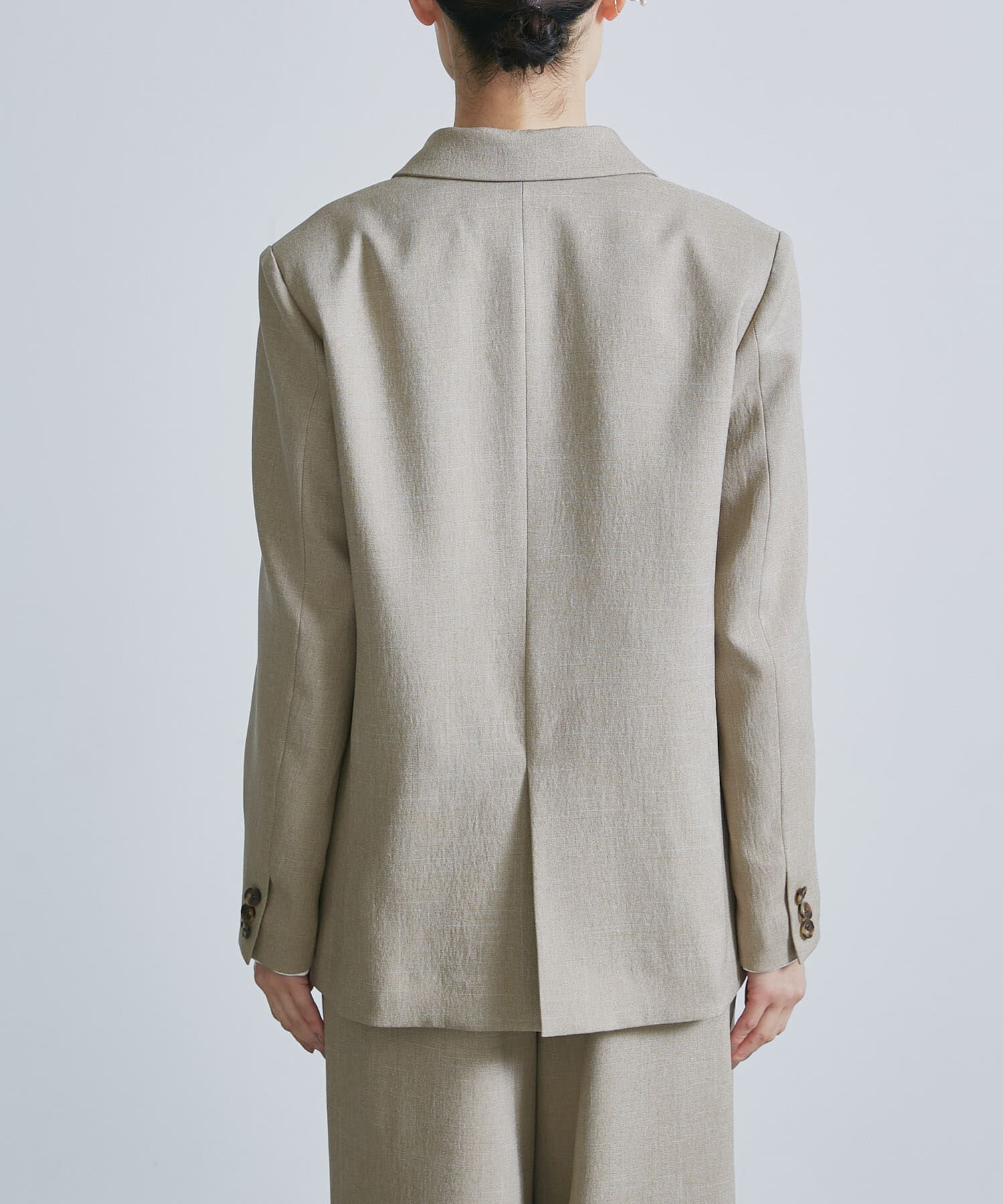 URBAN RESEARCH ROSSO「防シワツイードライクジャケット」|その他|