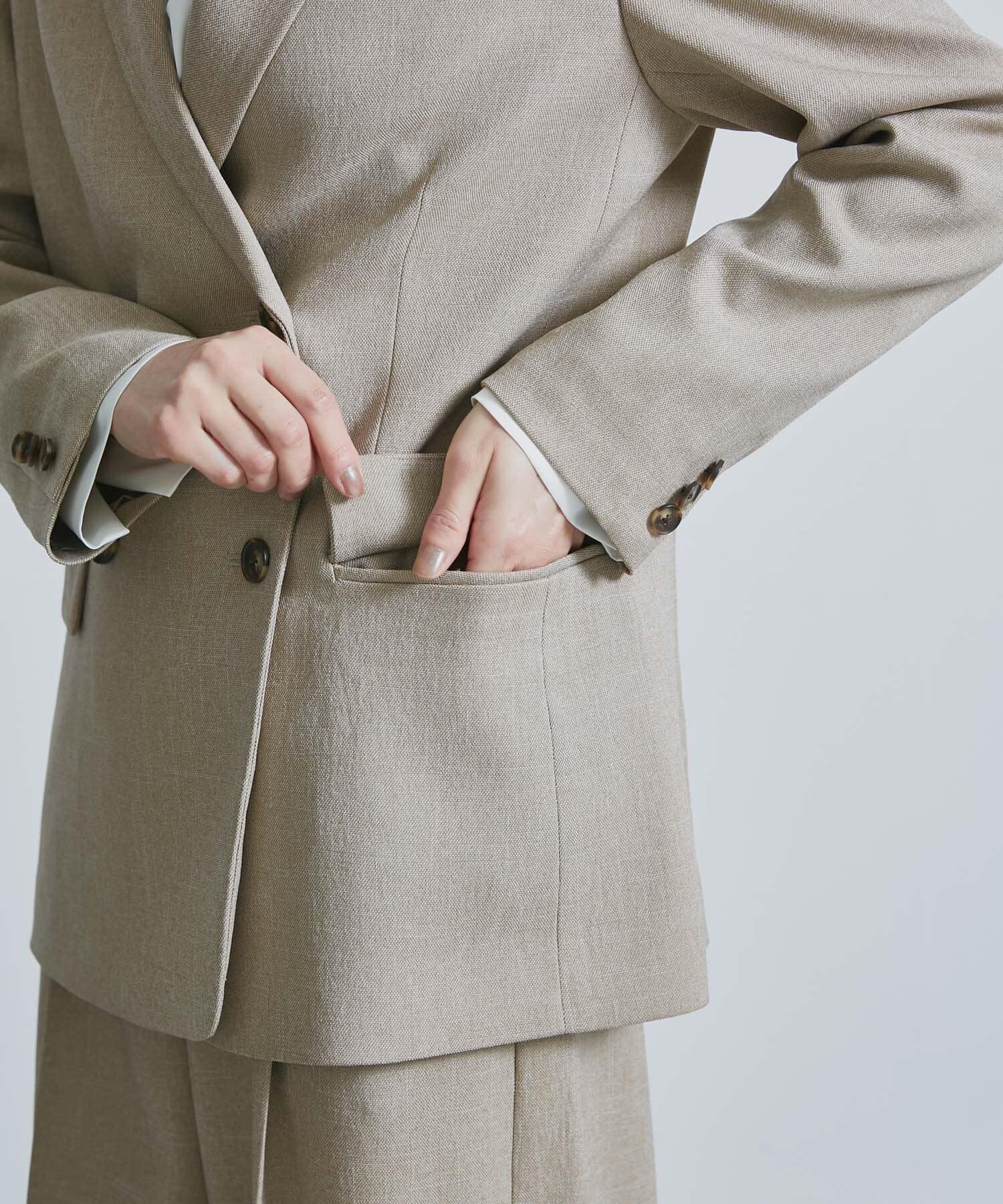 URBAN RESEARCH ROSSO「防シワツイードライクジャケット」|その他|